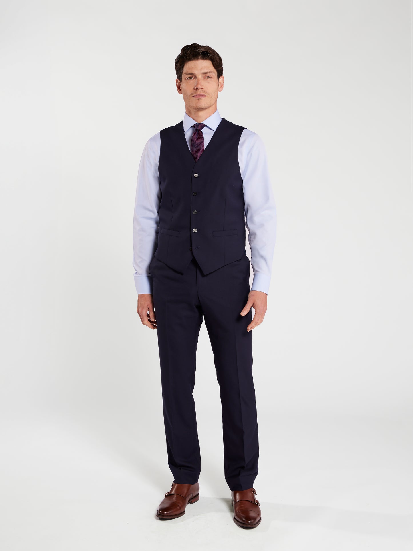 The Leo Slim Waistcoat