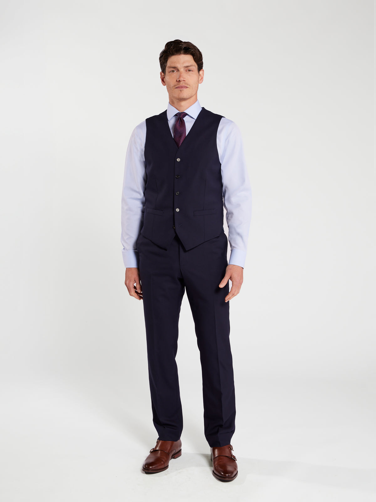 Leo Slim Waistcoat