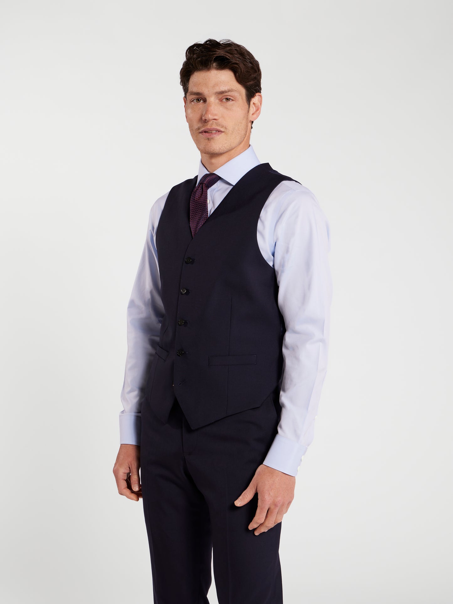 The Leo Slim Waistcoat