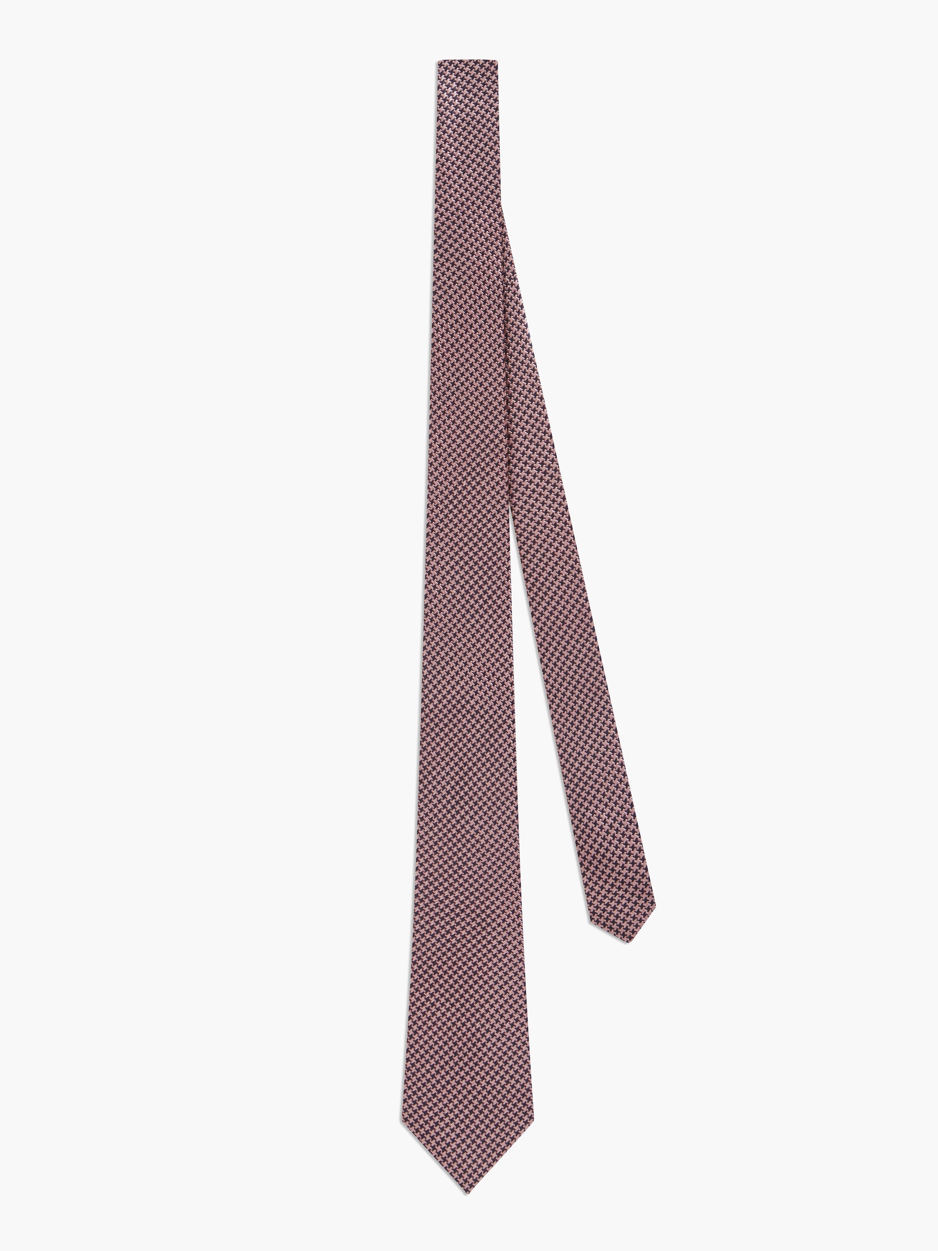 Mini Dogstooth Slim Tie