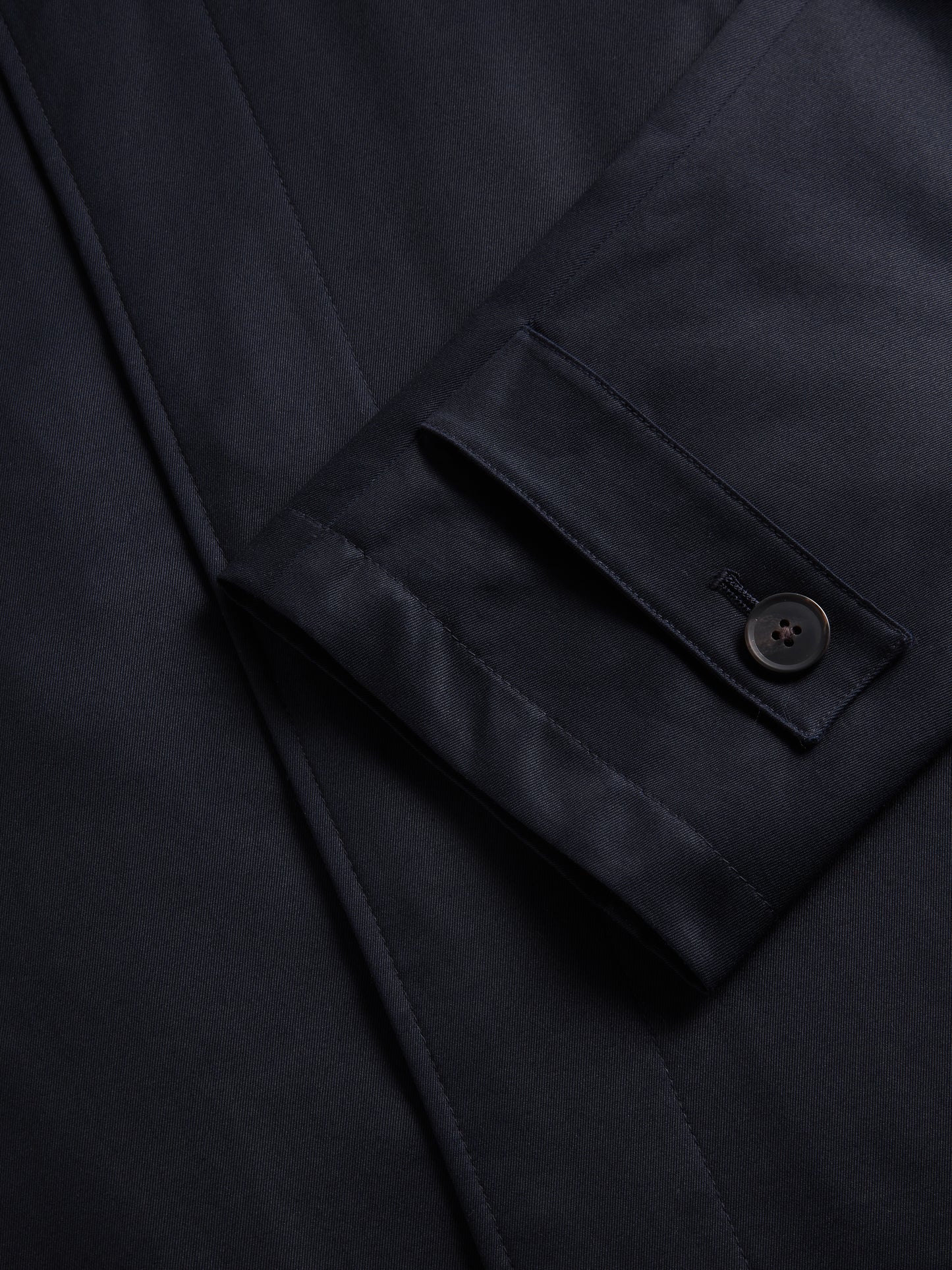 The Baldwin Pointer Coat