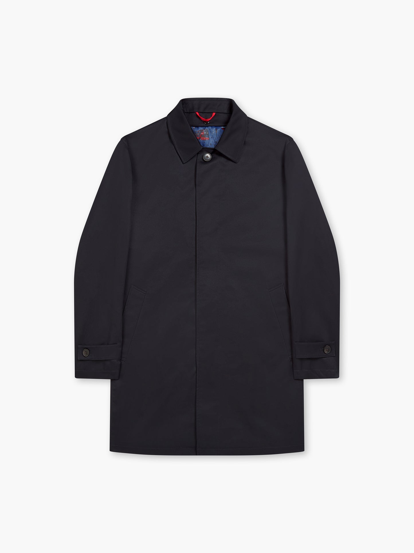 The Baldwin Pointer Coat