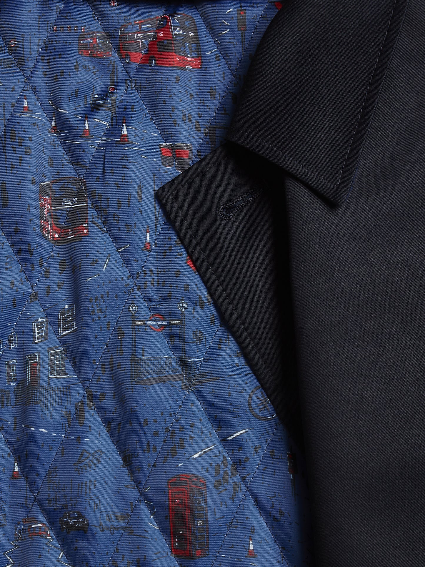 The Baldwin Pointer Coat