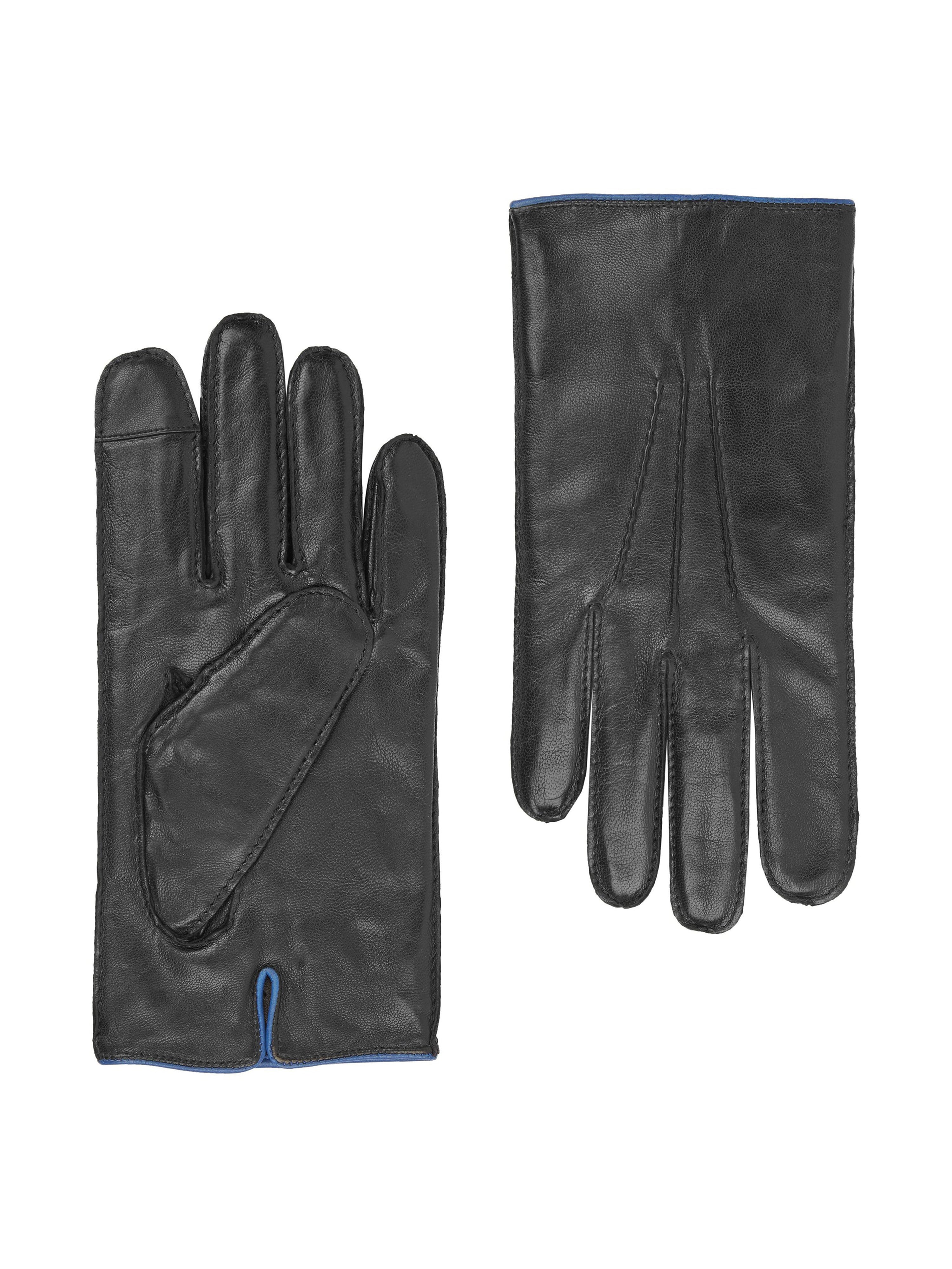 Italian leather gloves mens cheap