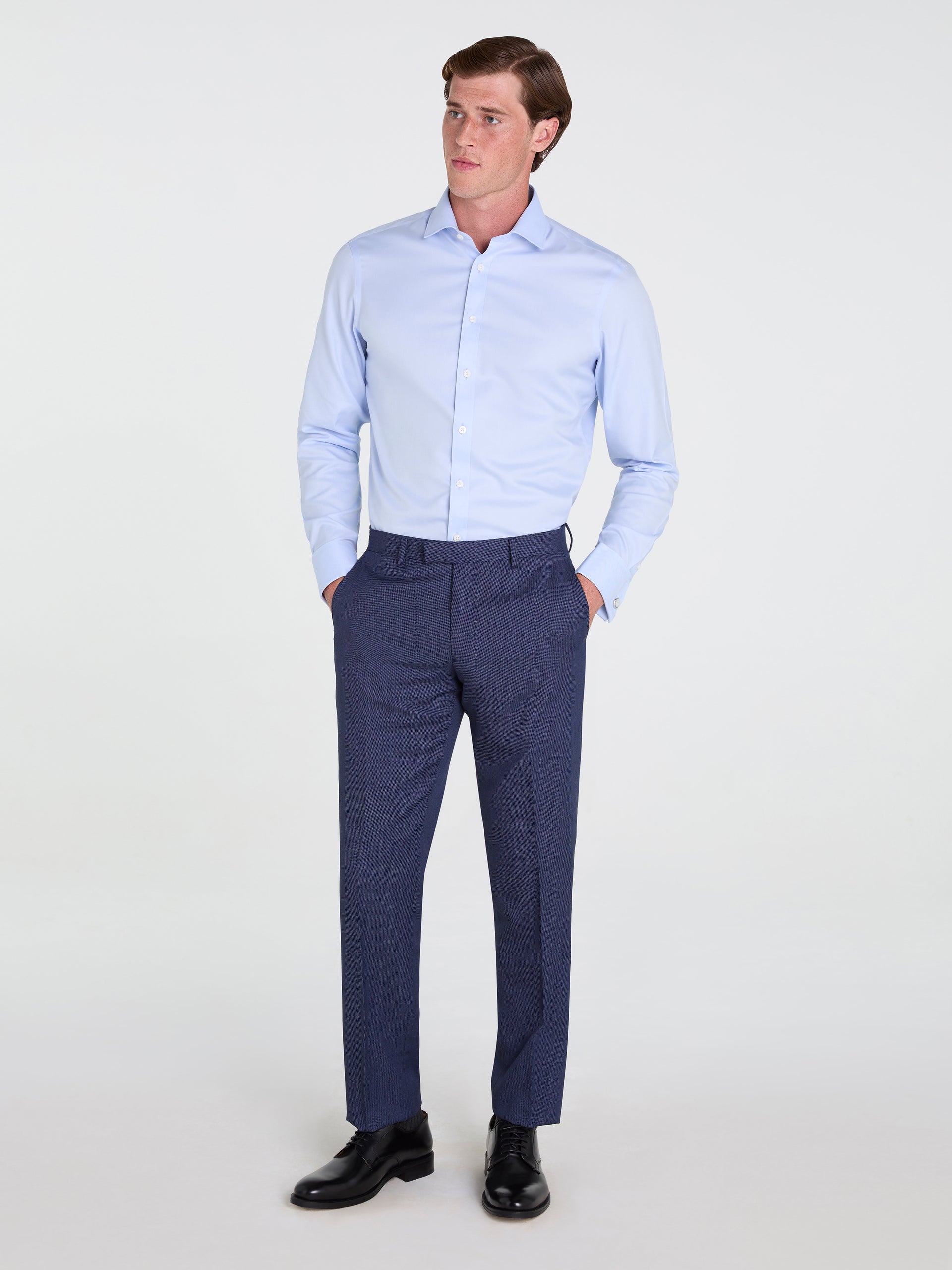 Hamlyn Slim Suit Trouser