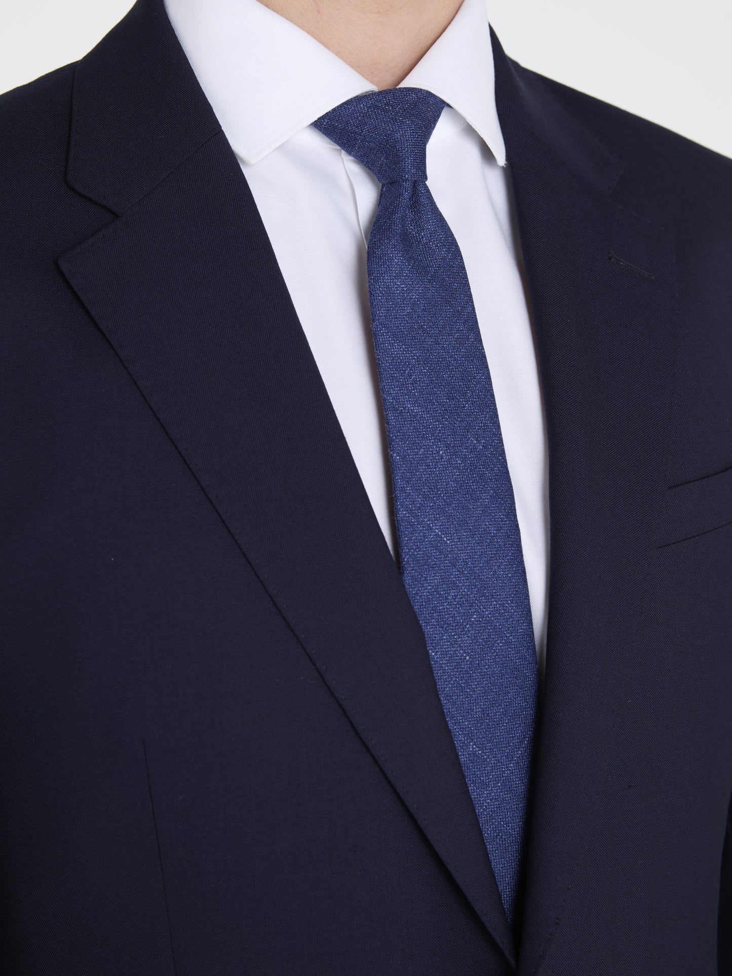 The Italian Wool Slim Tie