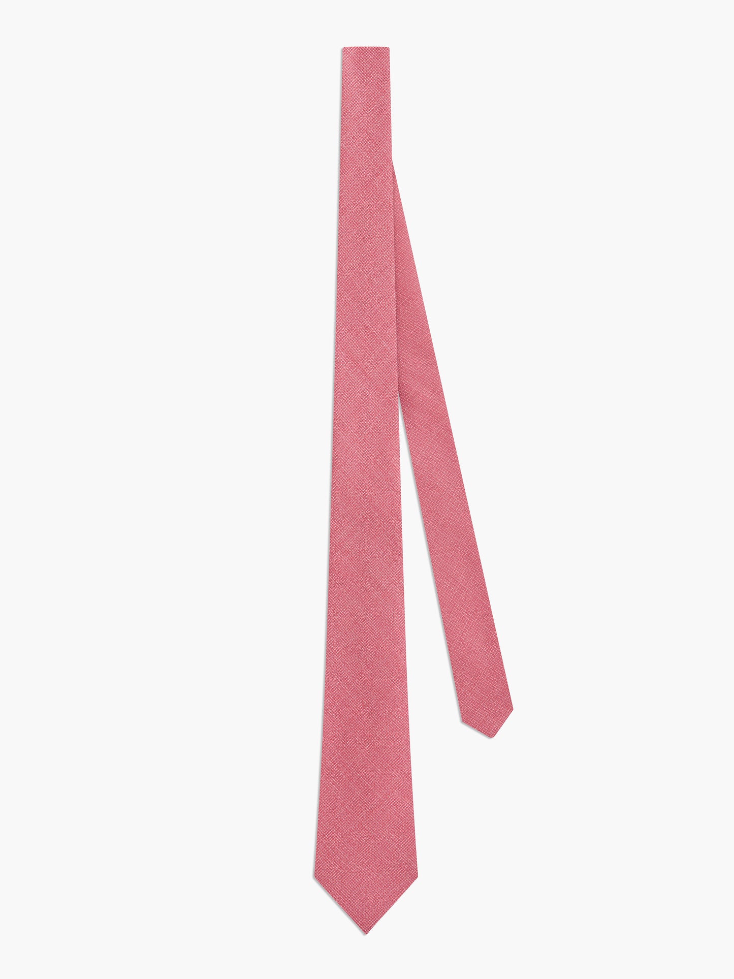 Italian Wool-Blend Textured Tie