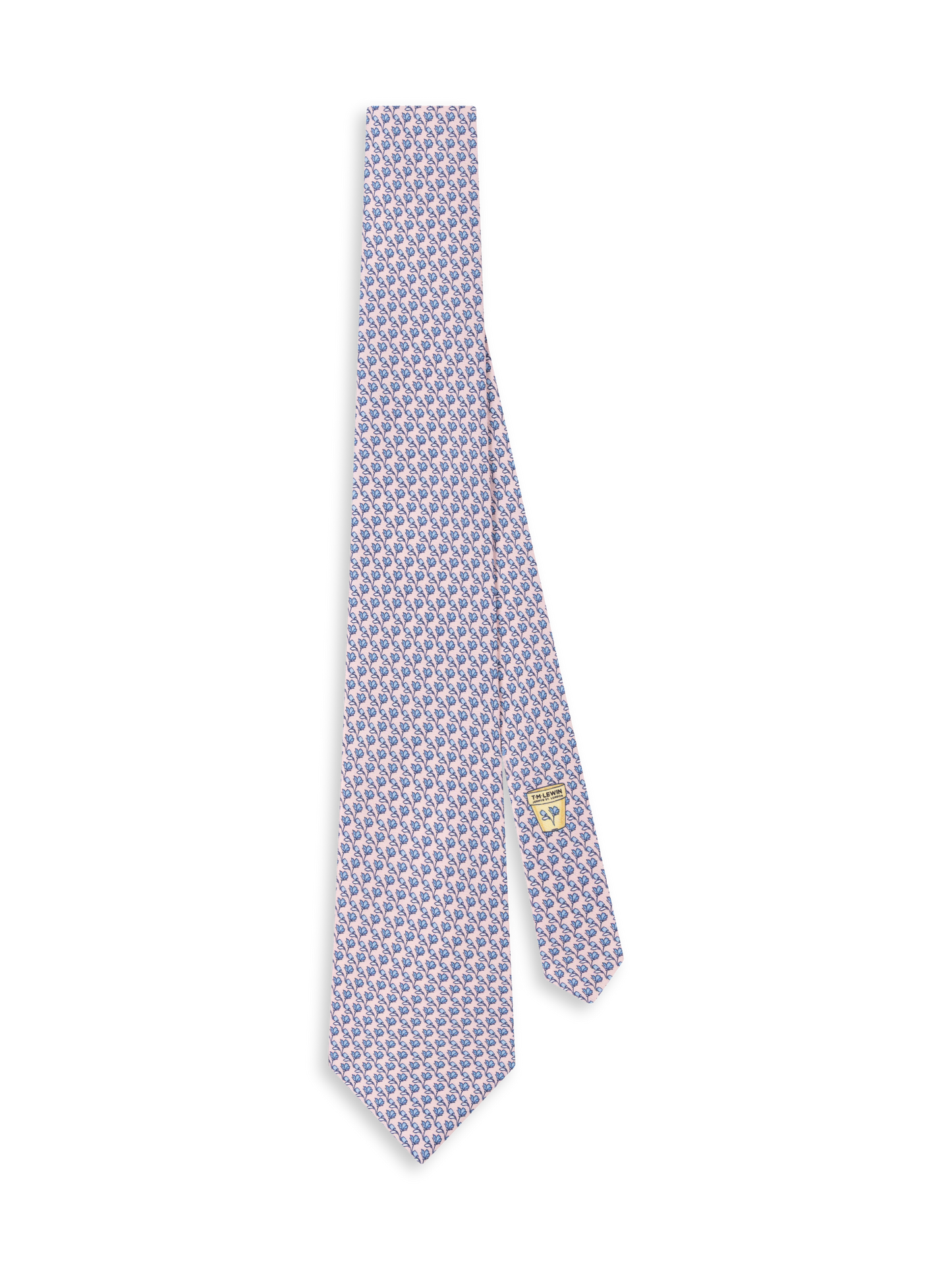 The Italian Flower Print Tie