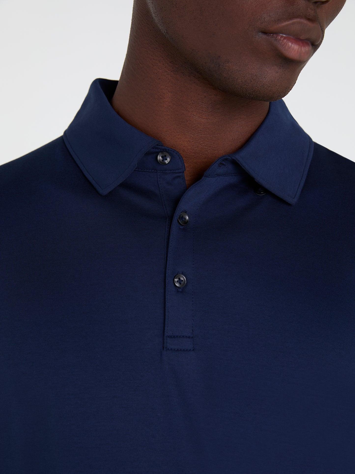 The Long Sleeve Smart Jersey Polo
