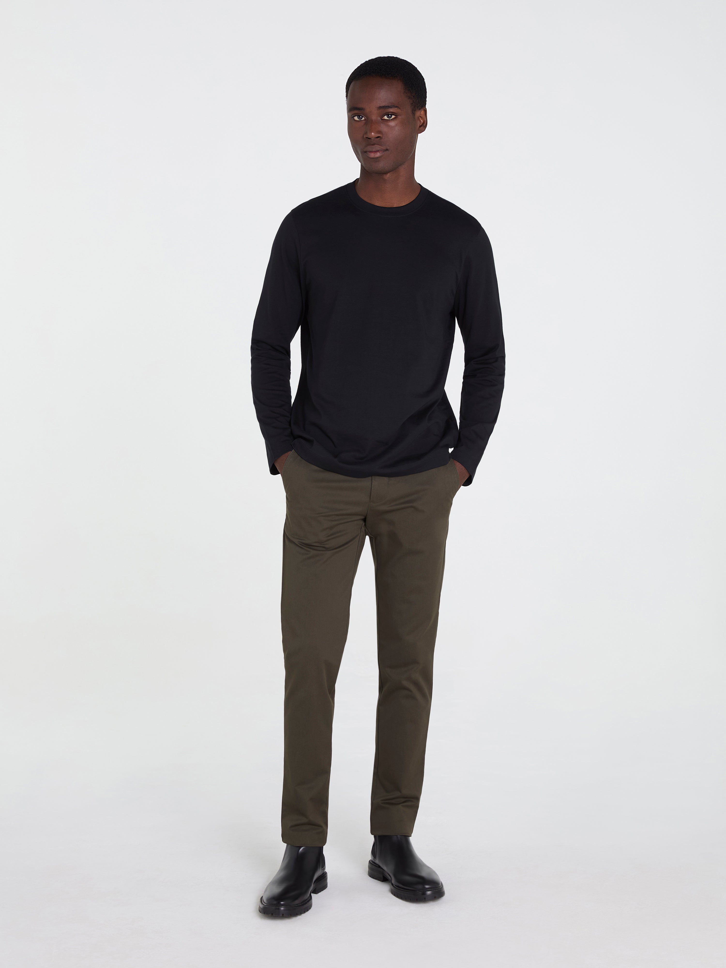 The Long Sleeve T-Shirt – T.M.Lewin