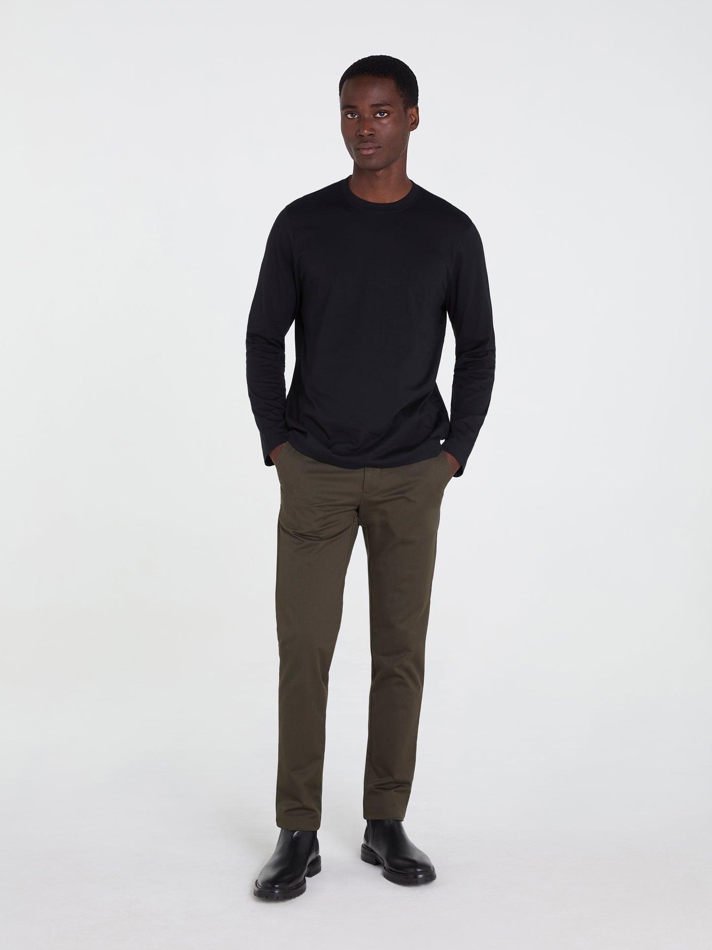 The Long Sleeve T-Shirt