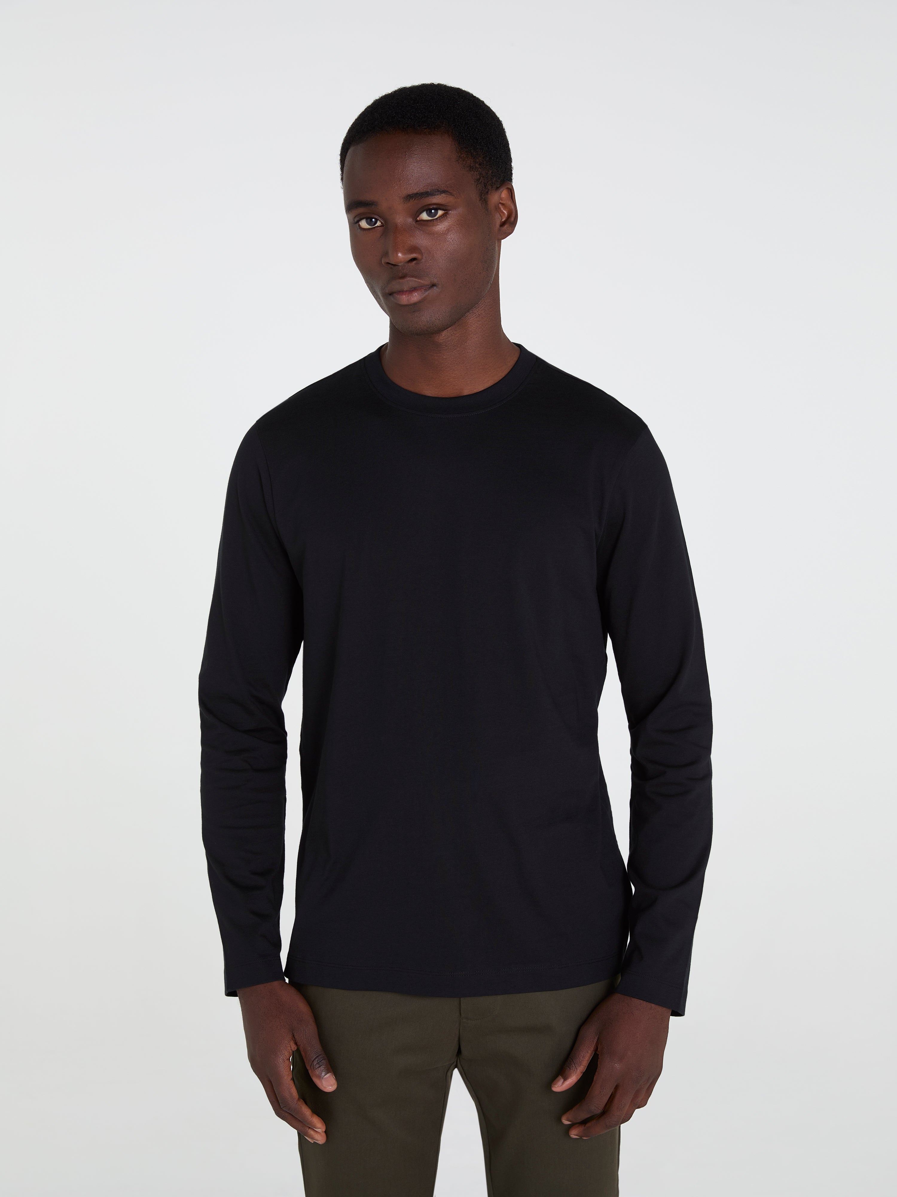 The Long Sleeve T-Shirt – T.M.Lewin