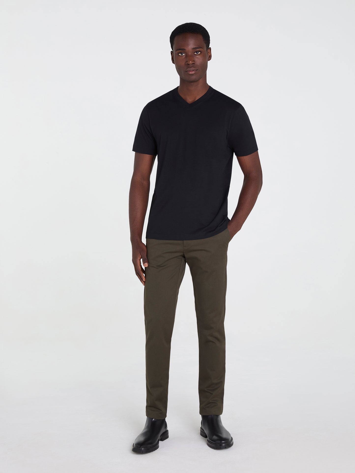 The V-Neck T-Shirt