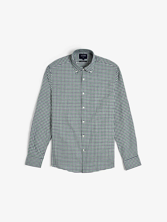 The Brushed Cotton Check Shirt