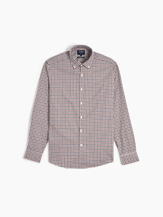 The Brushed Cotton Check Shirt