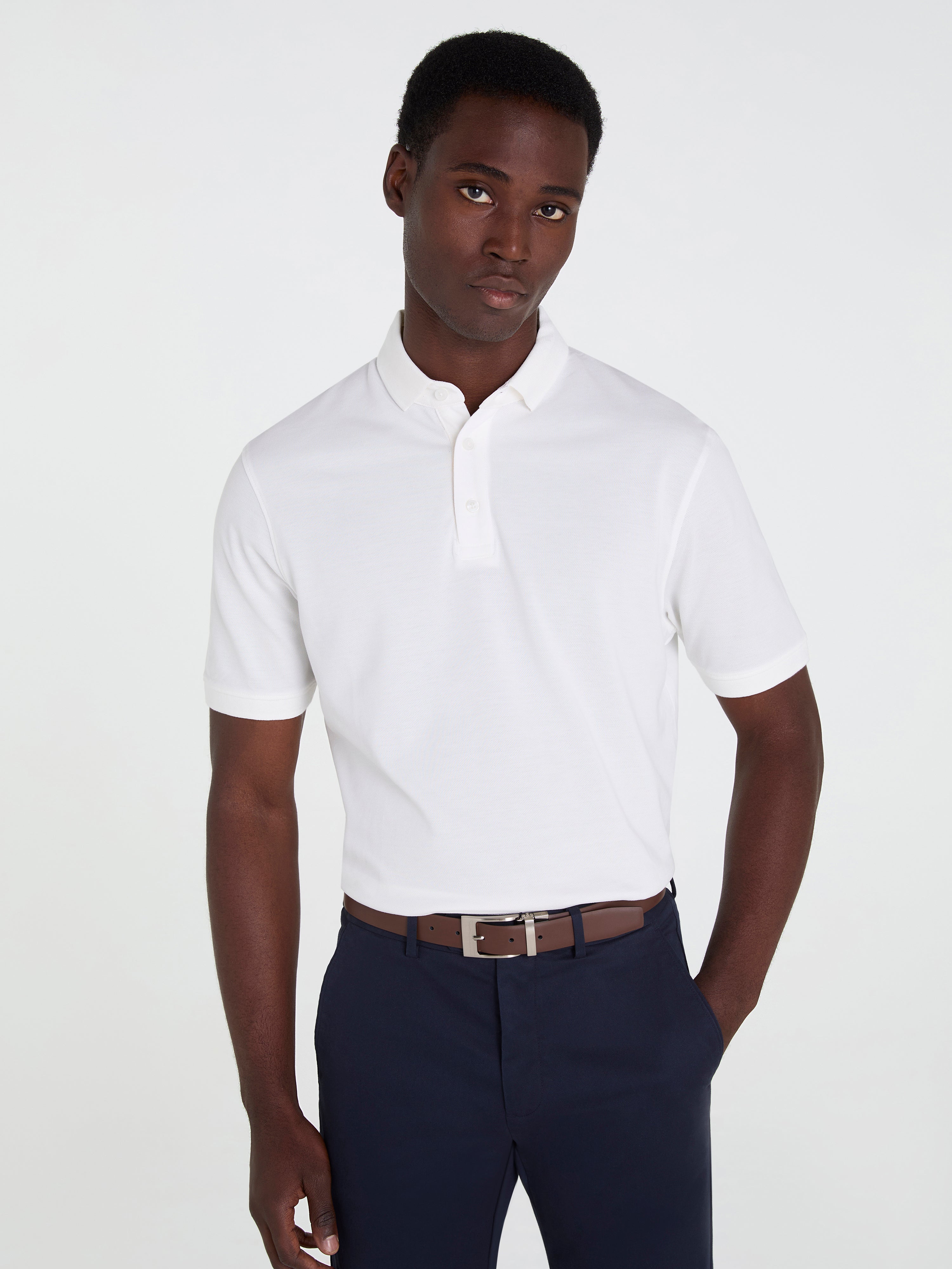 The Pique Polo – T.M.Lewin