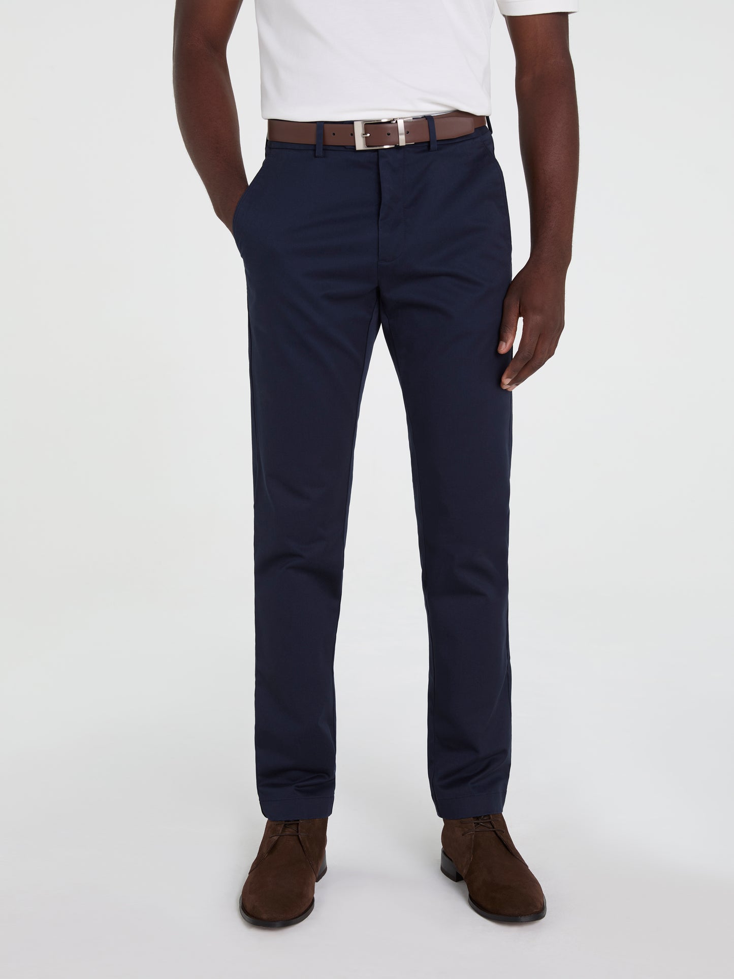 The Non Iron Slim Chino