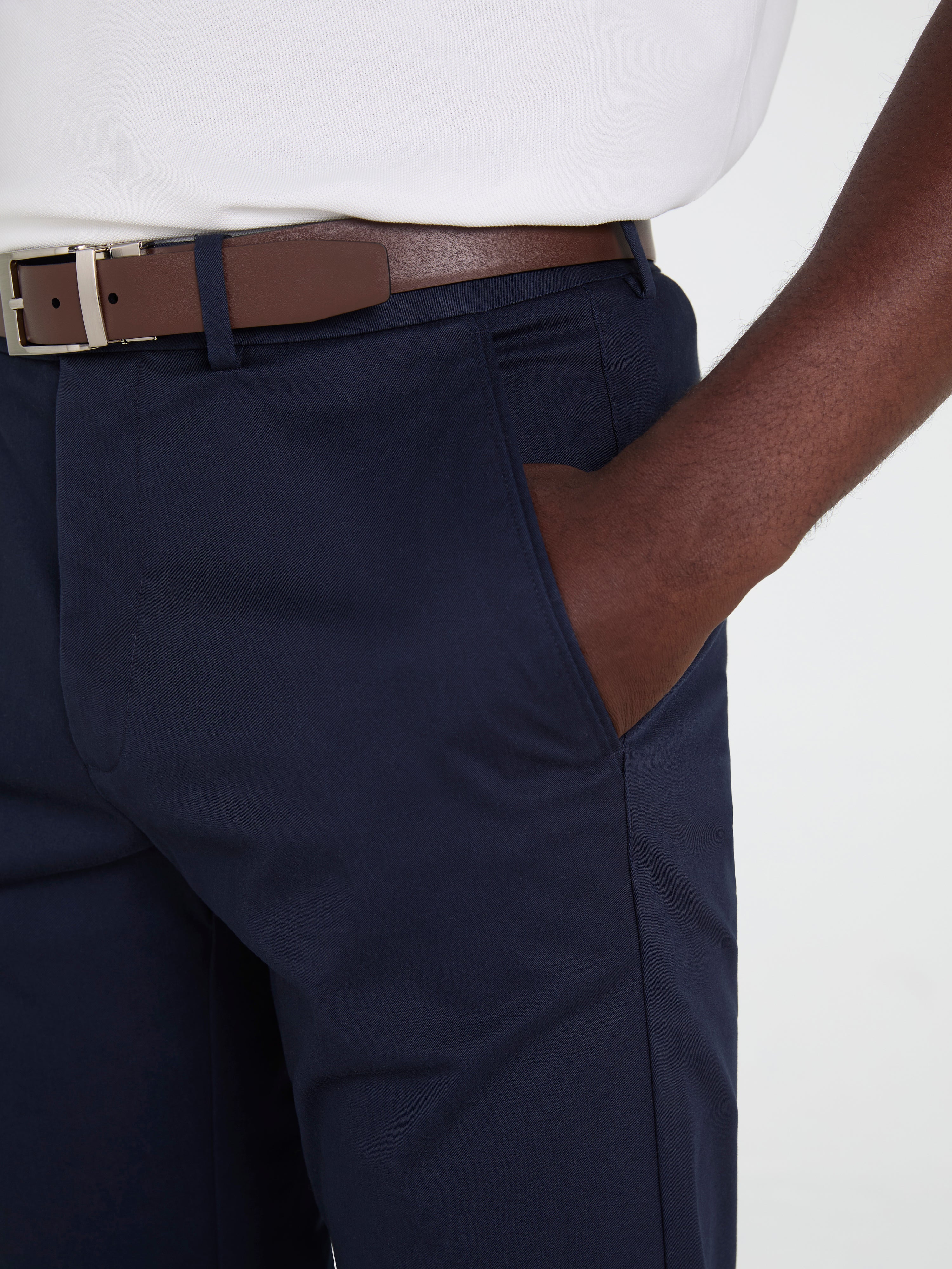 The Non-Iron Chino – T.M.Lewin