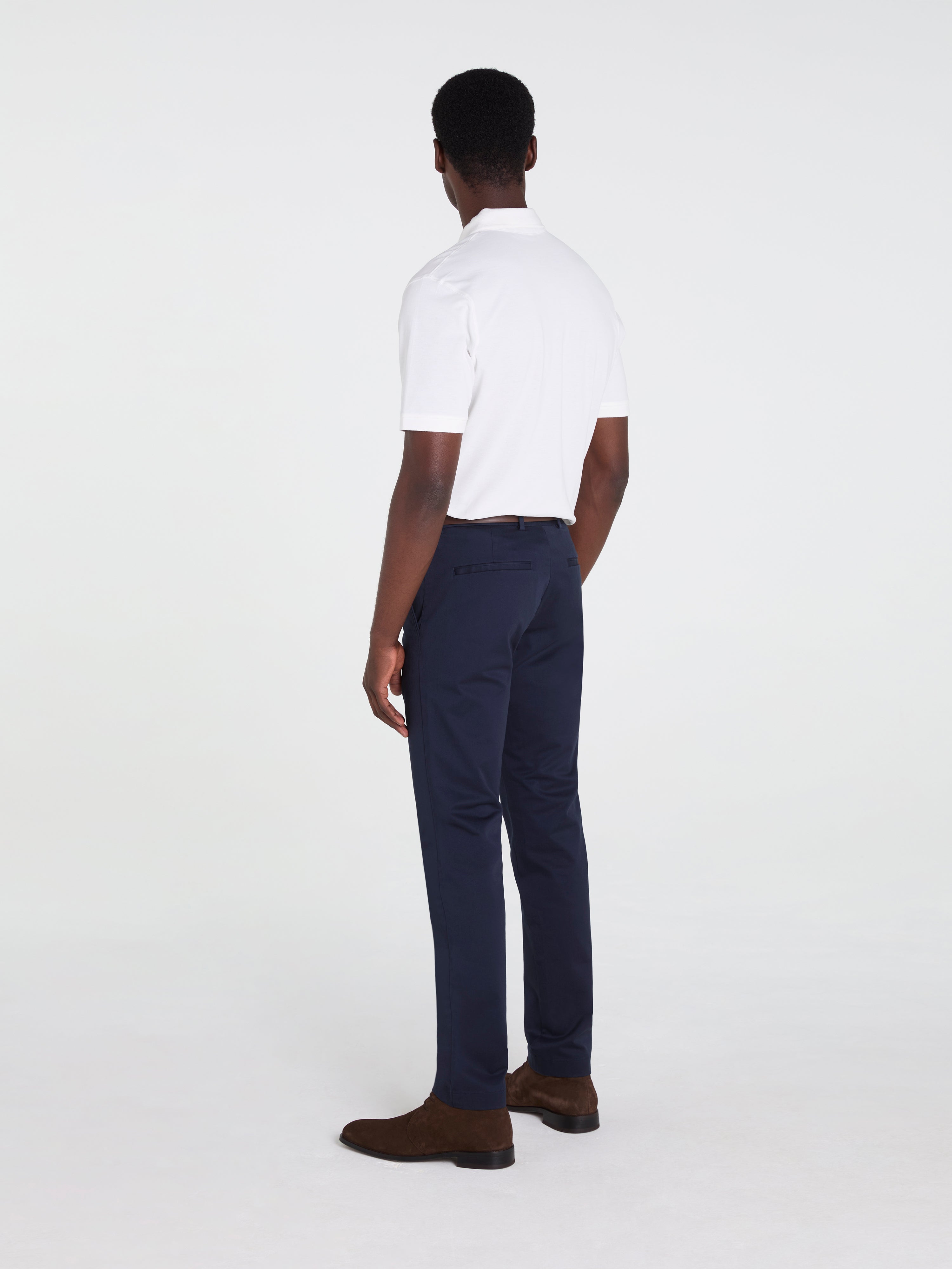 The Non-Iron Chino – T.M.Lewin