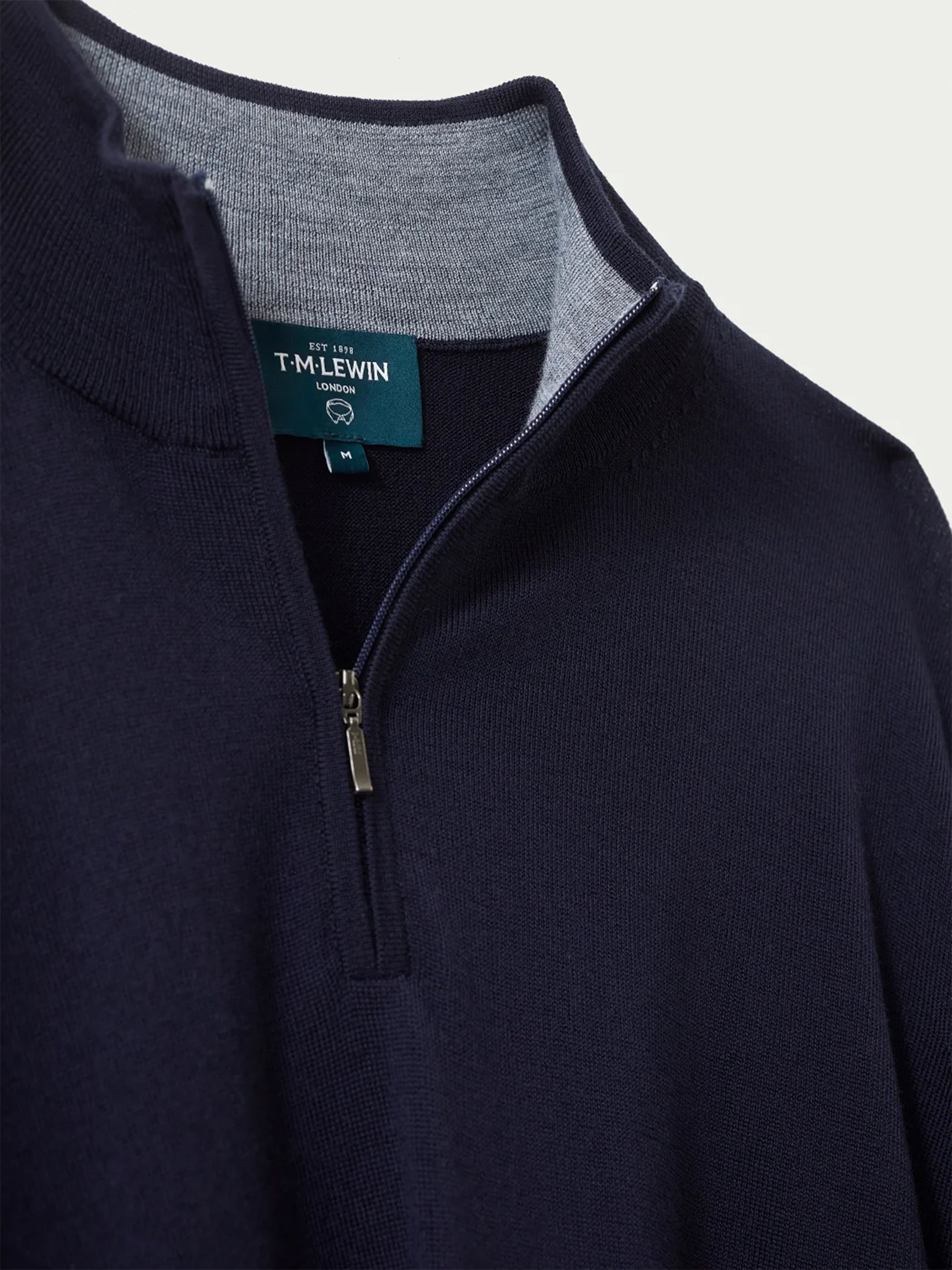 Tm lewin 2025 half zip