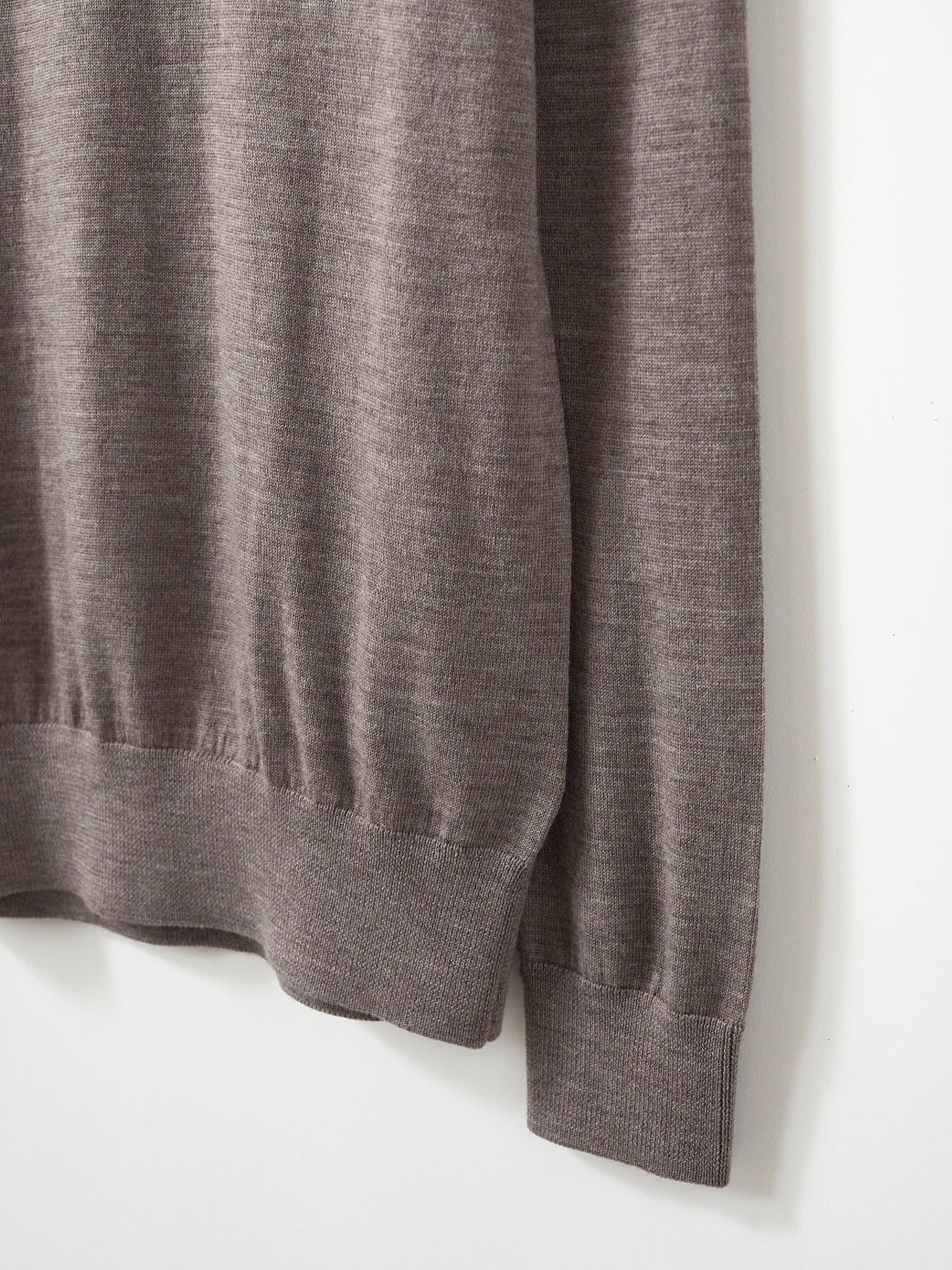 Tm lewin clearance merino wool jumper