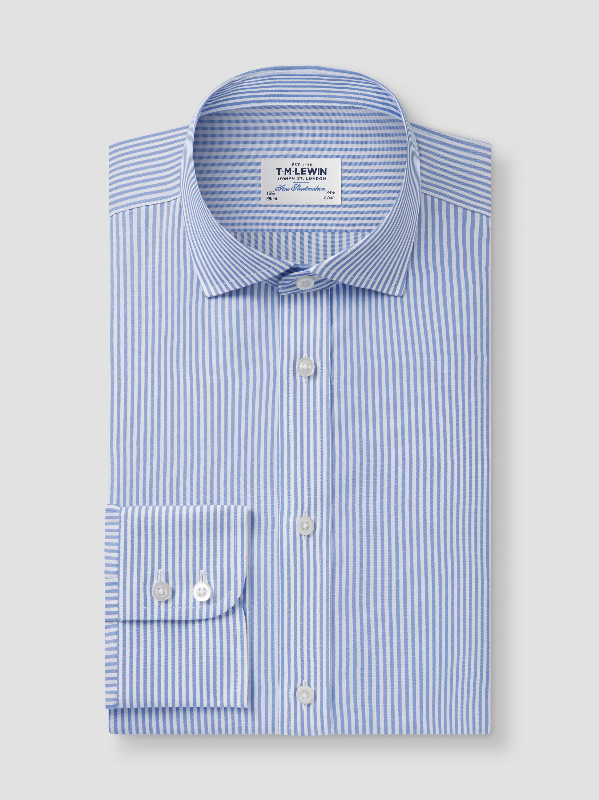 The Non-Iron Poplin Shirt T.M.Lewin The Non-Iron Poplin Shirt T.M.Lewin