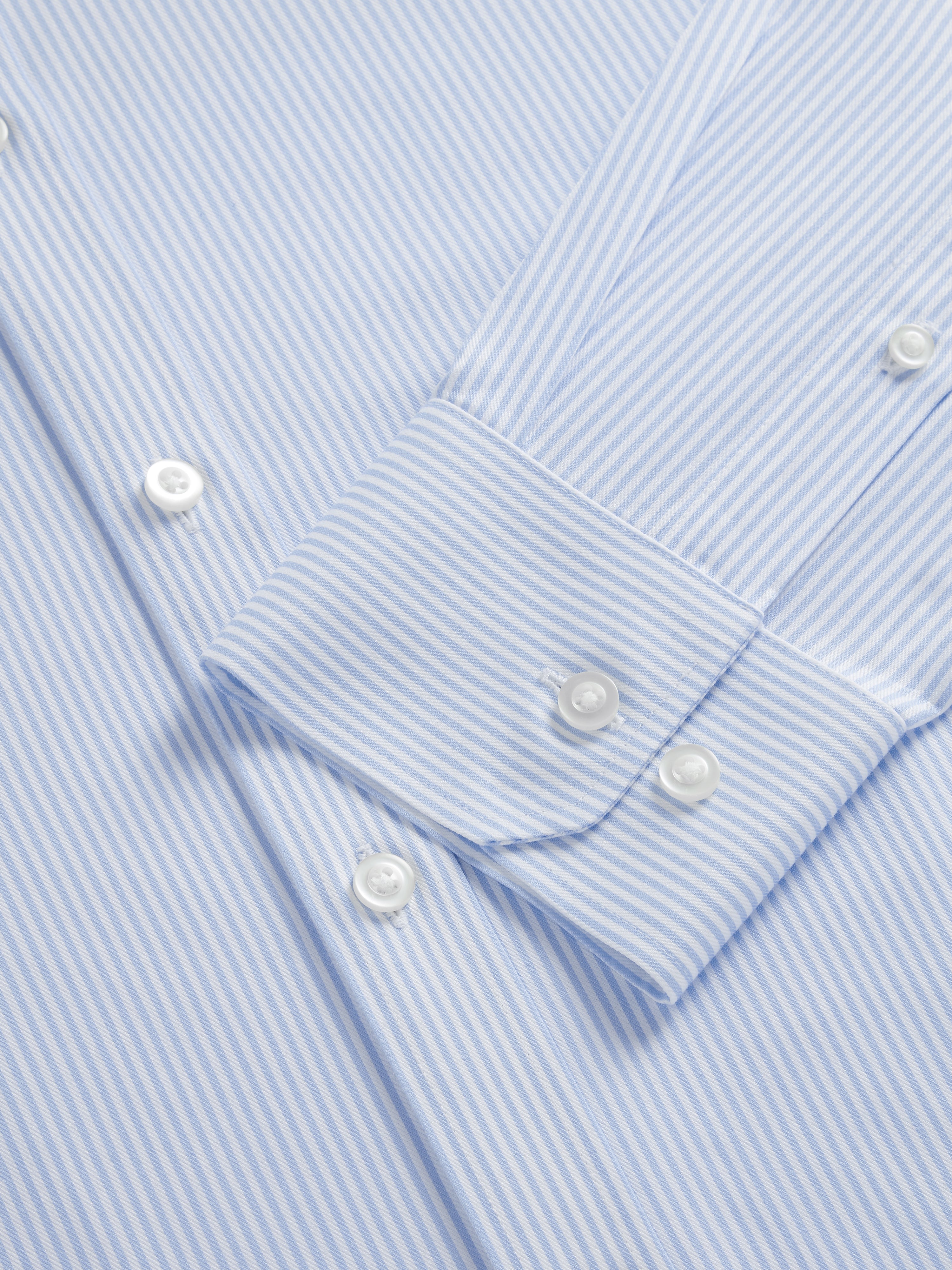 The Non-Iron Twill Shirt – T.M.Lewin