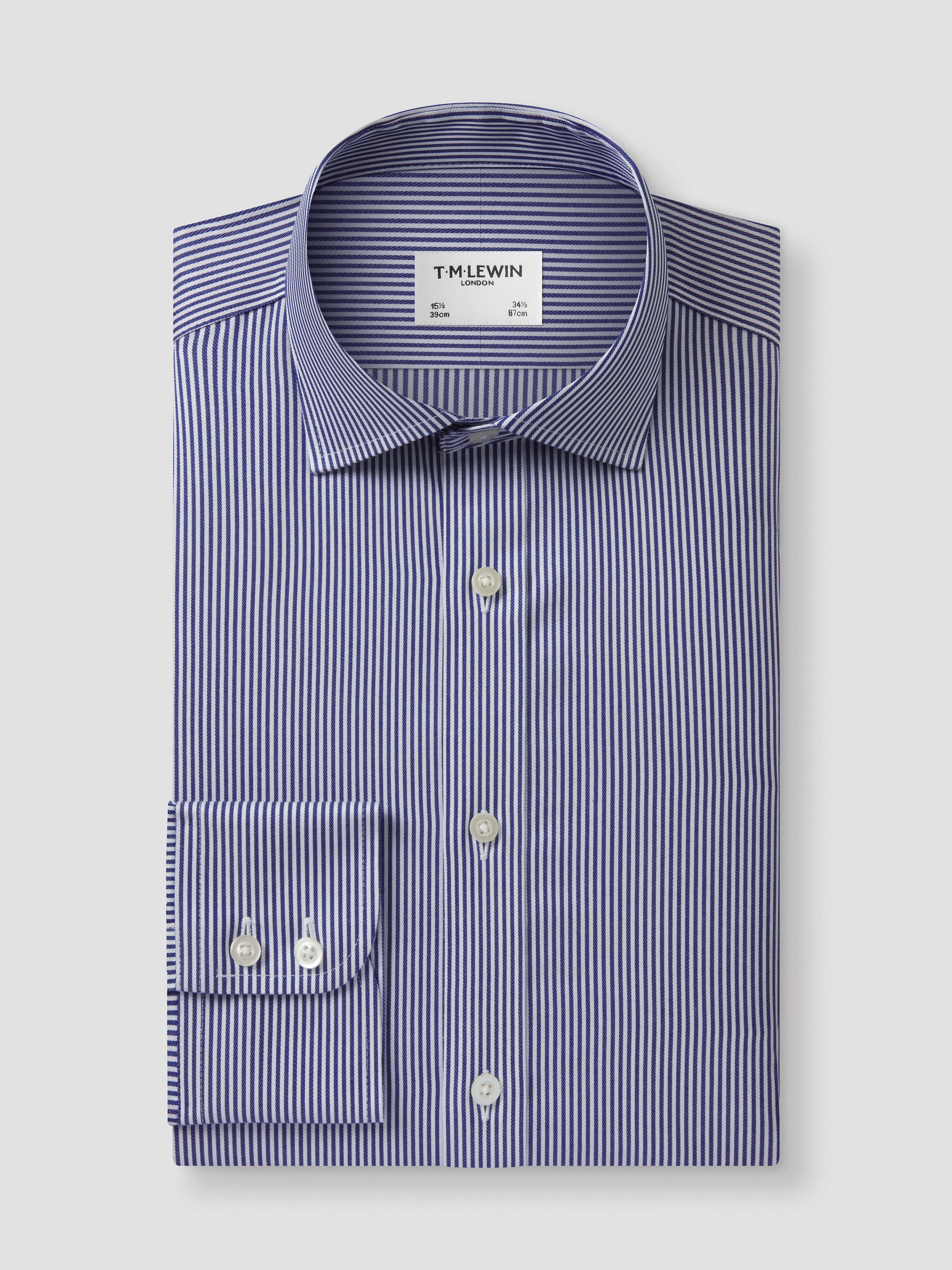 The Non-Iron Twill Shirt – T.M.Lewin