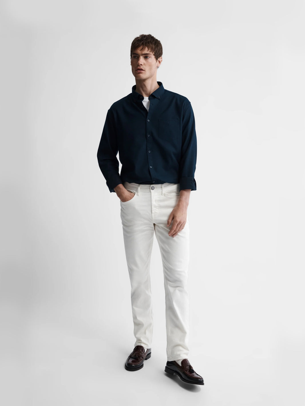 MR.TOM Casual Oxford Shirt