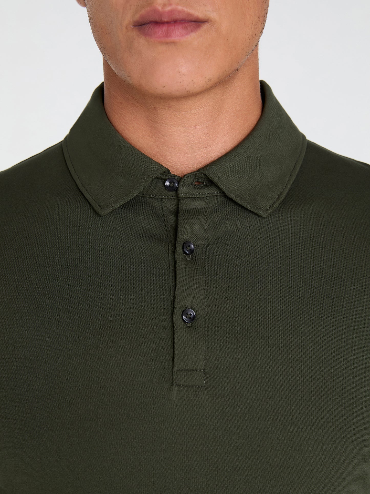 The Long Sleeve Smart Jersey Polo