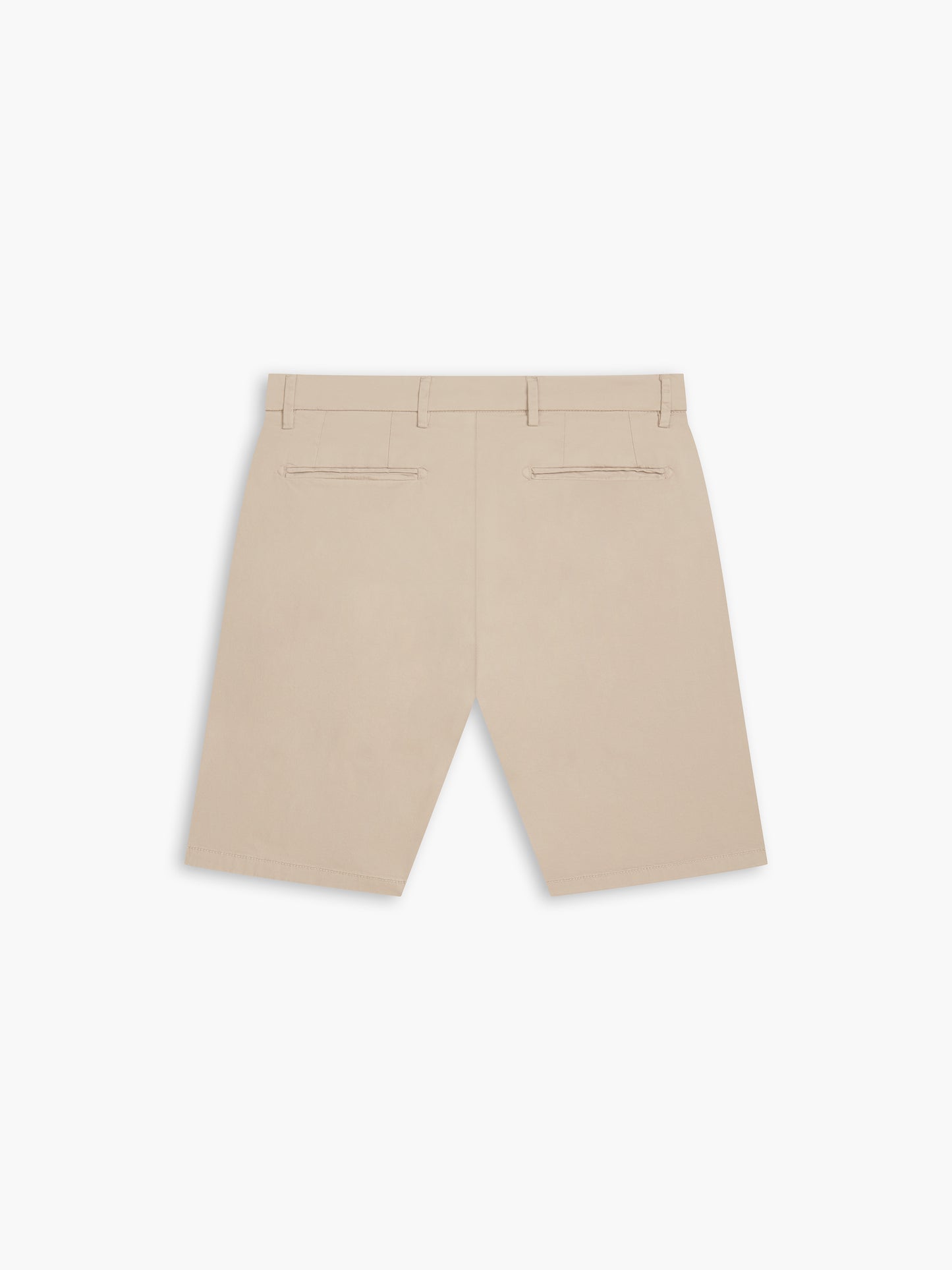 Slim Fit Sand Chino Shorts