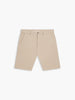 Slim Fit Sand Chino Shorts