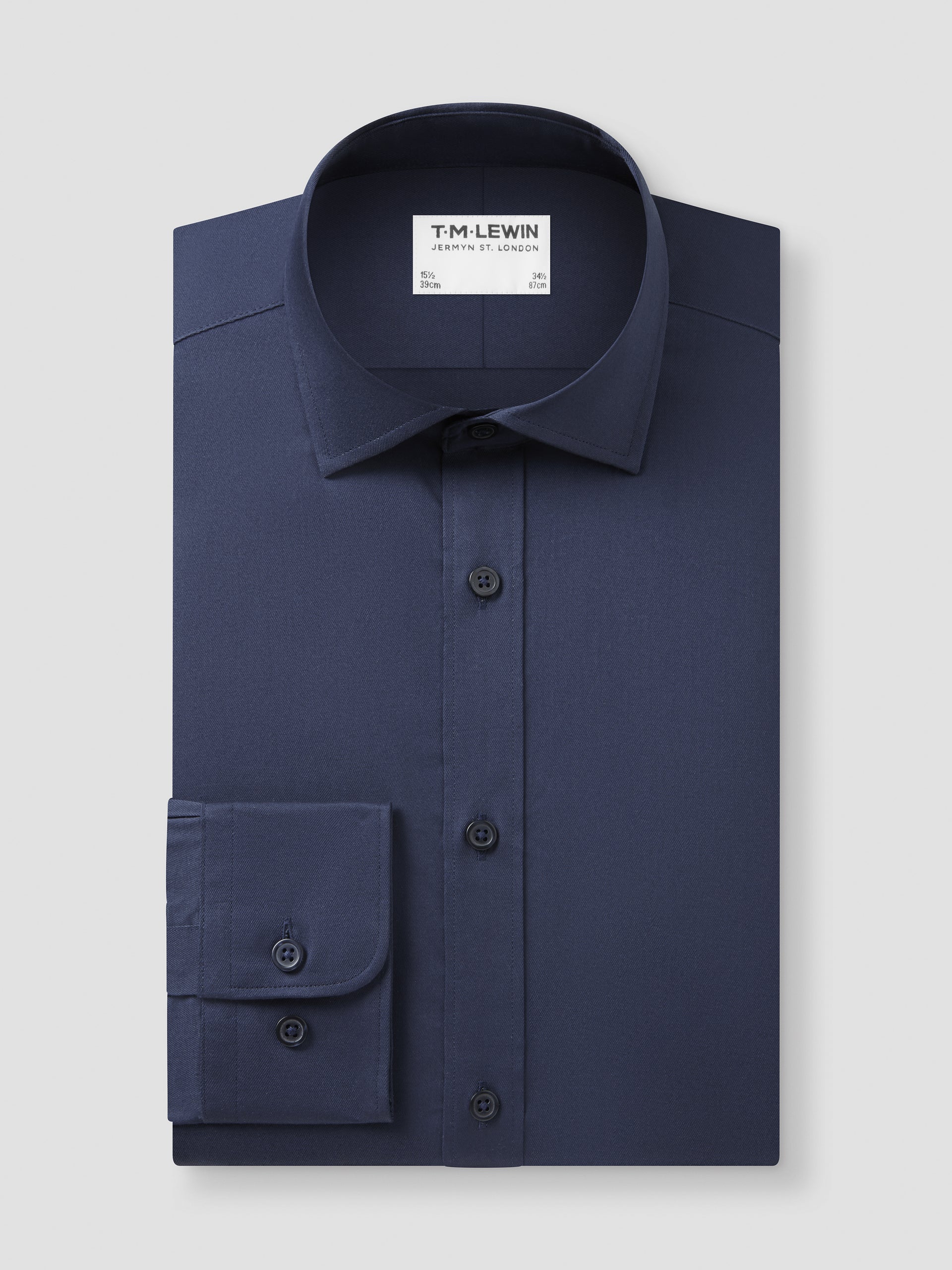 slim fit dress slacks The Max Performance Shirt – T.M.Lewin