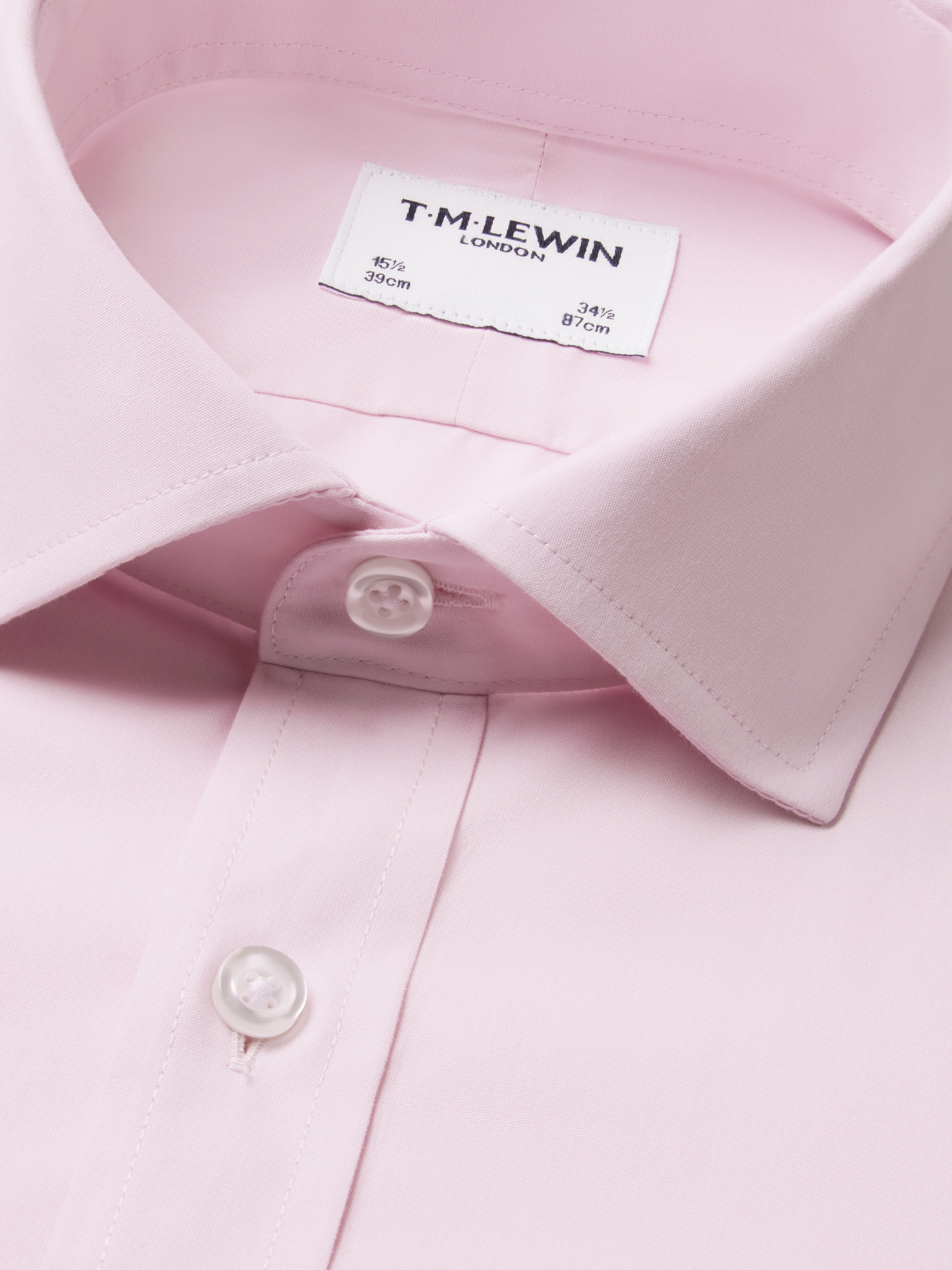 Rareism Women Bereio Pink Poplin Fabric Cuffed Sleeve Collared Neck Button Closure Plain Shirt main image 1