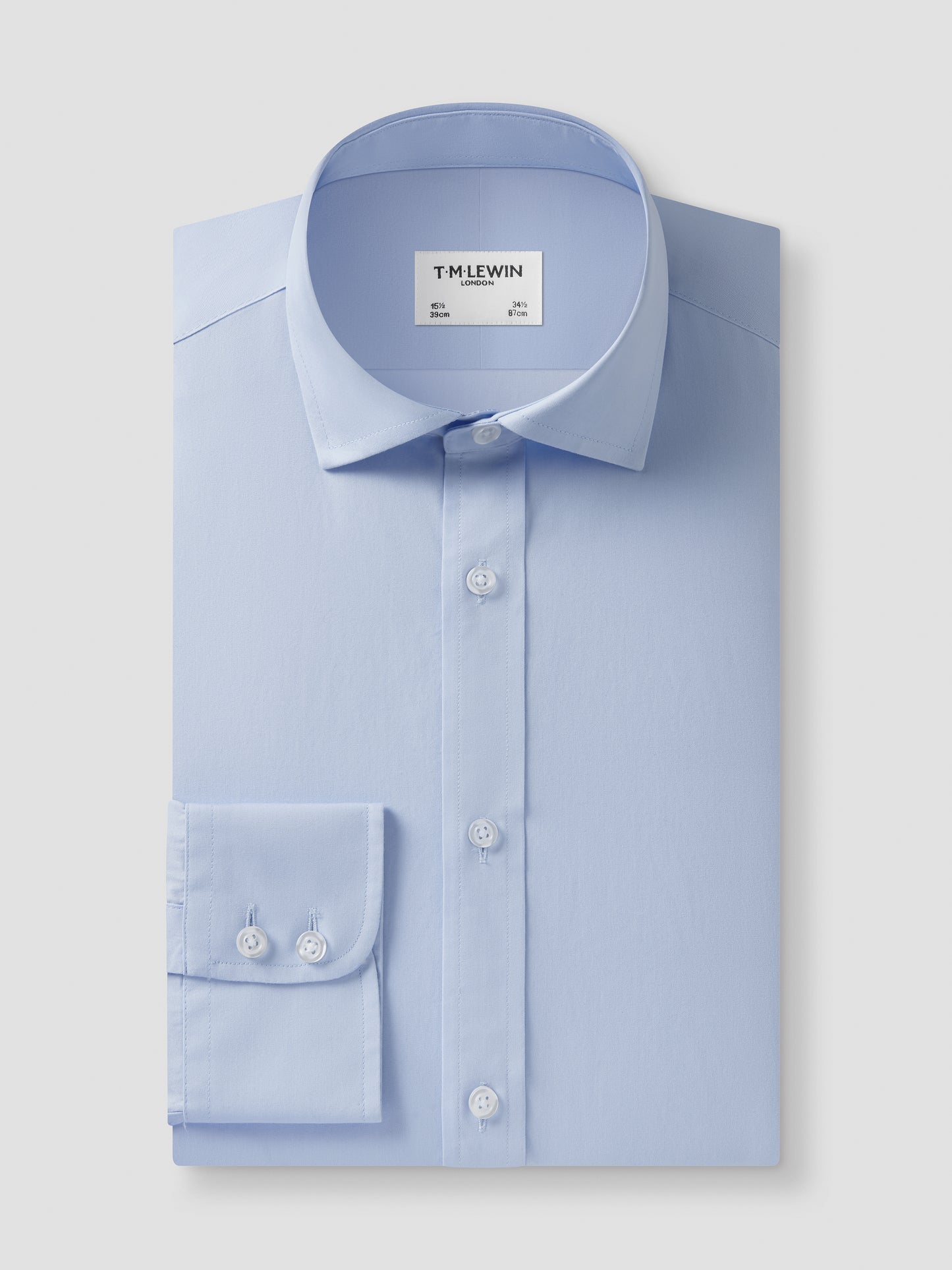 Non-Iron Plain Poplin