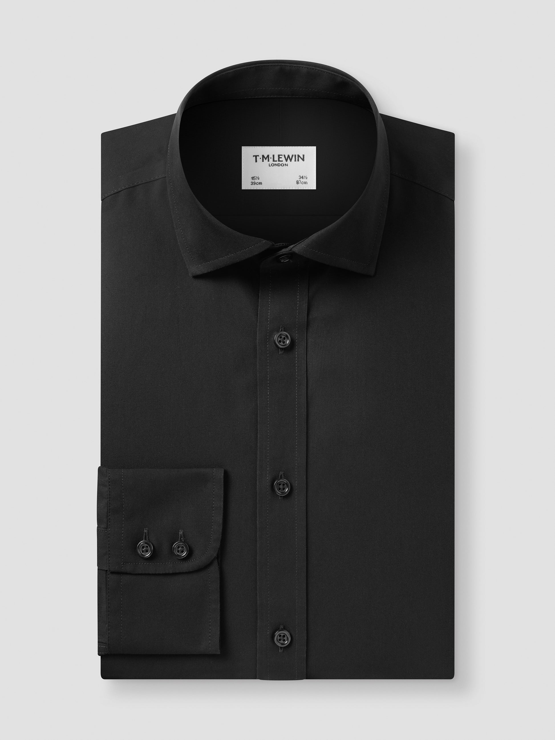 The Non-Iron Poplin Shirt T.M.Lewin The Non-Iron Poplin Shirt T.M.Lewin