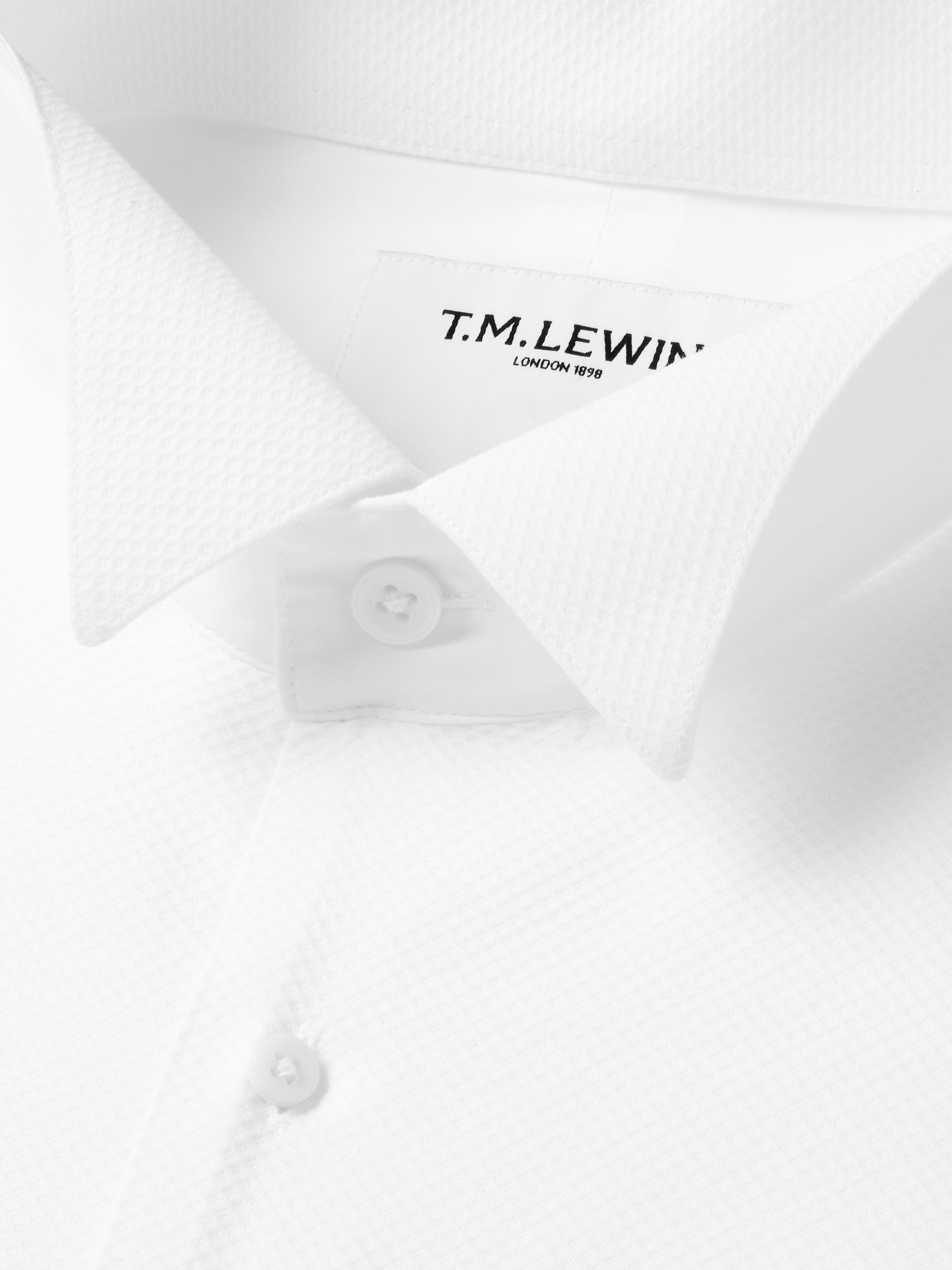 The Non-Iron Dress Shirt - Wing Collar T.M.Lewin The Non-Iron Dress Shirt - Wing Collar T.M.Lewin
