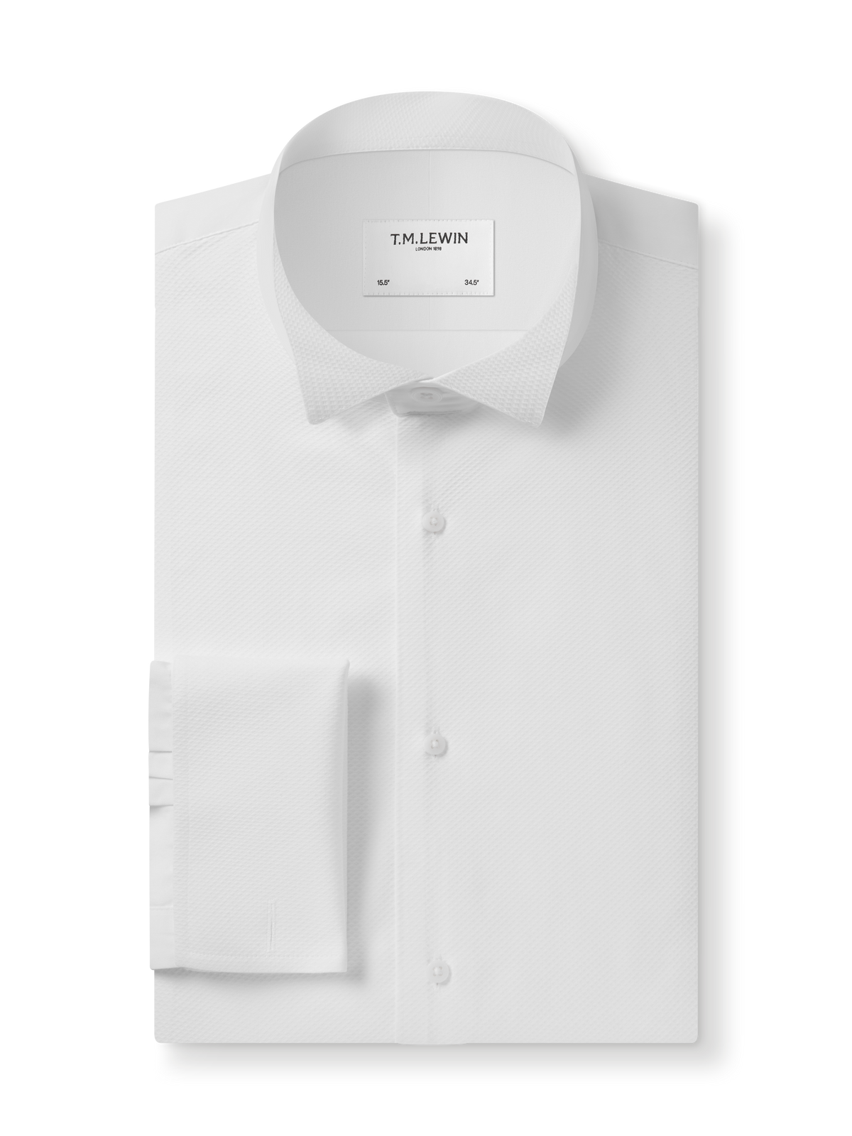 The Non-Iron Dress Shirt - Wing Collar