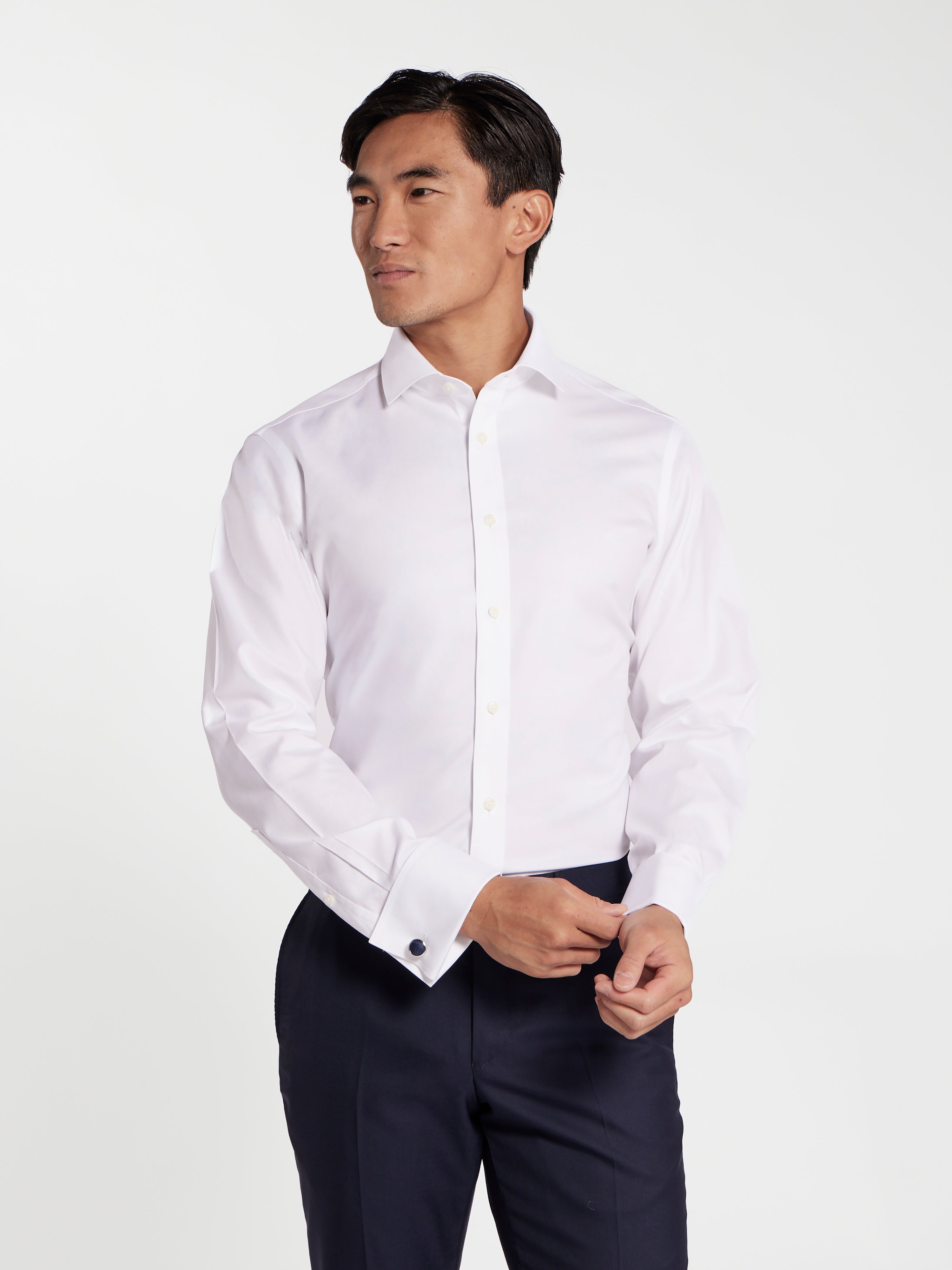 The Non-Iron Twill Shirt – T.M.Lewin