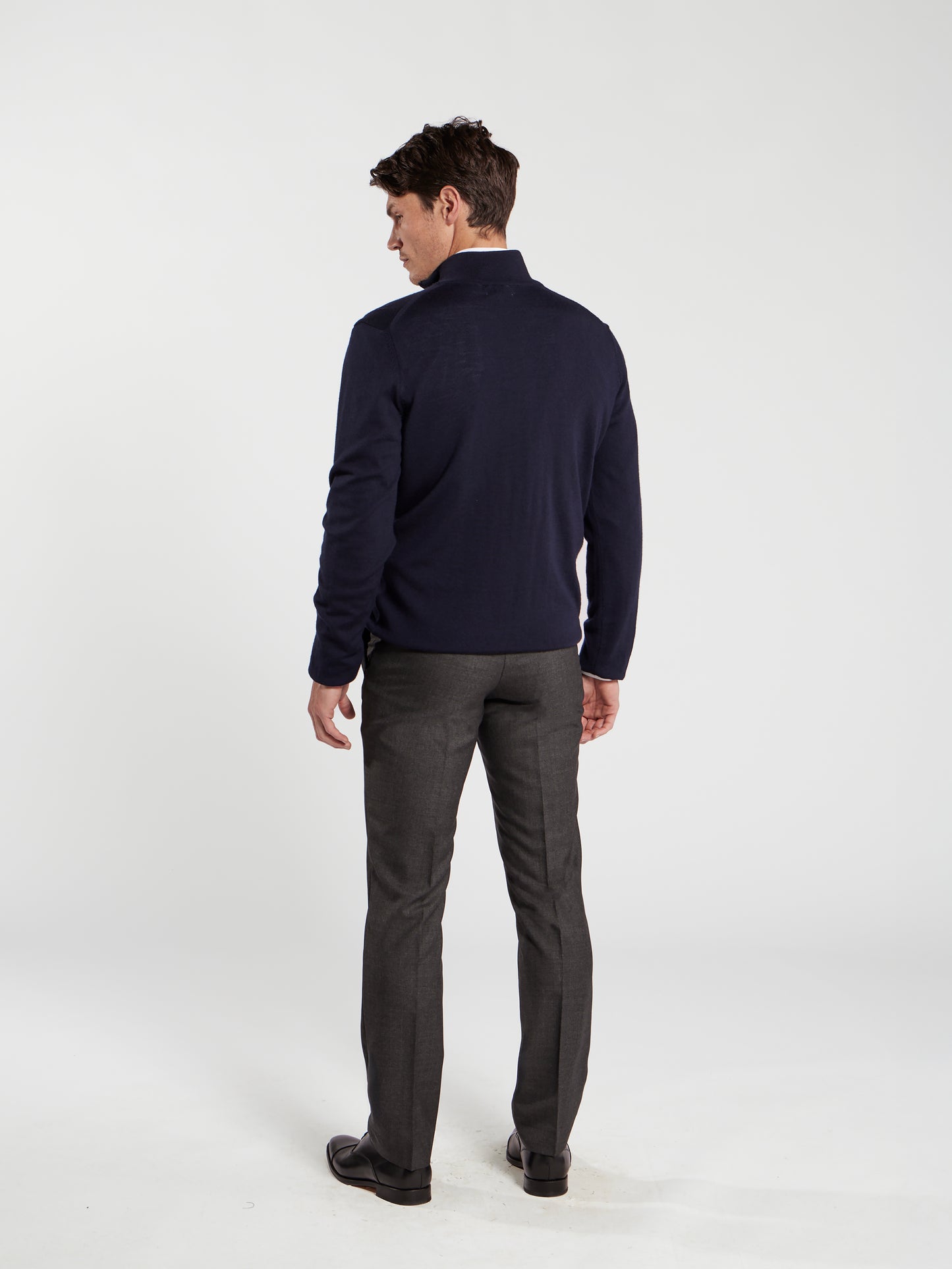 The Merino Wool Quarter-Zip