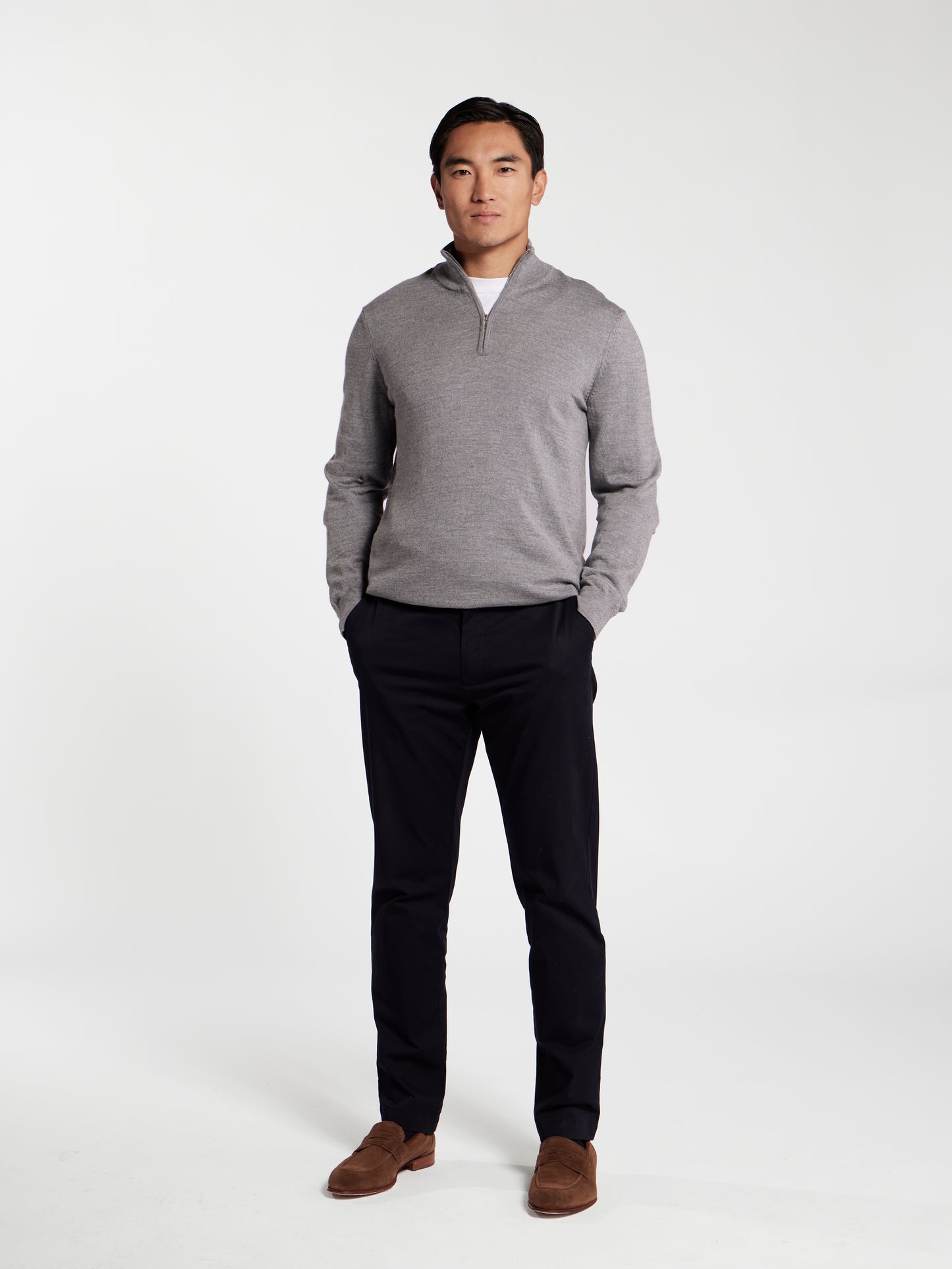 The Merino Wool Quarter-Zip