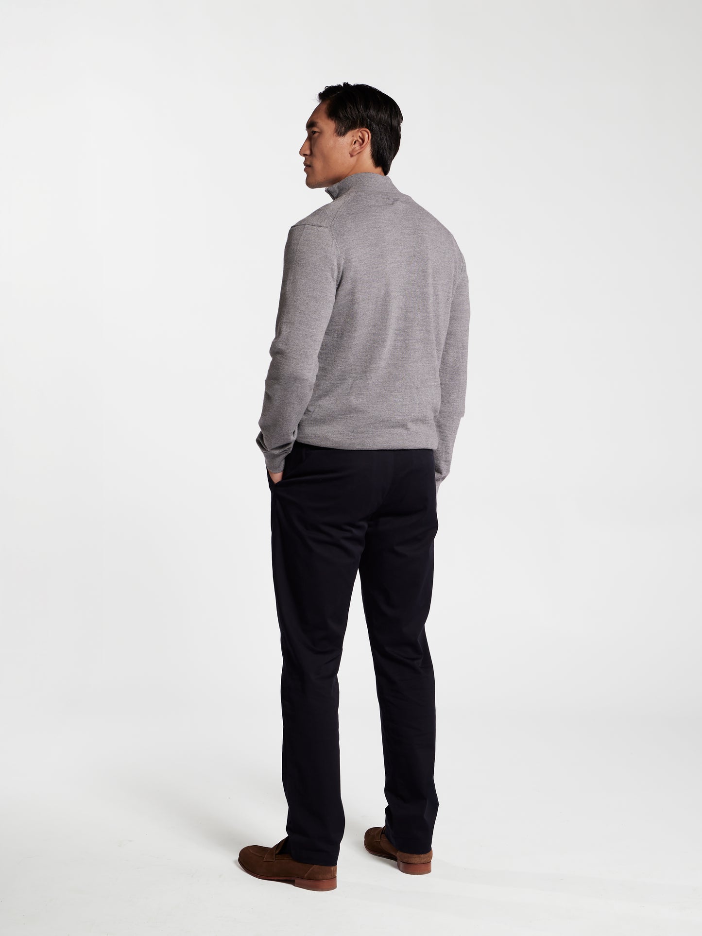 The Merino Wool Quarter-Zip