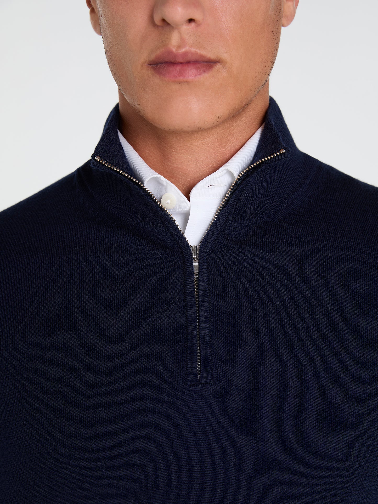The Merino Wool Quarter-Zip