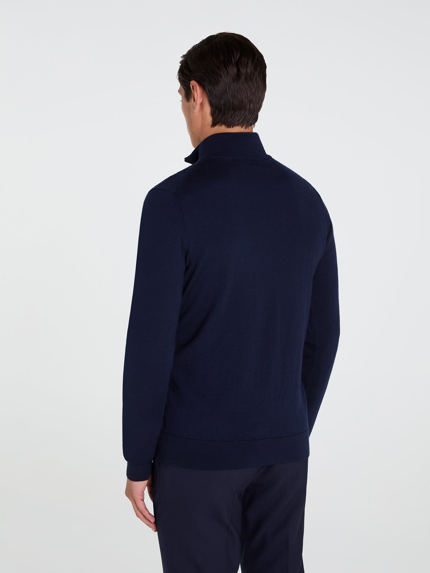 The Merino Wool Quarter-Zip