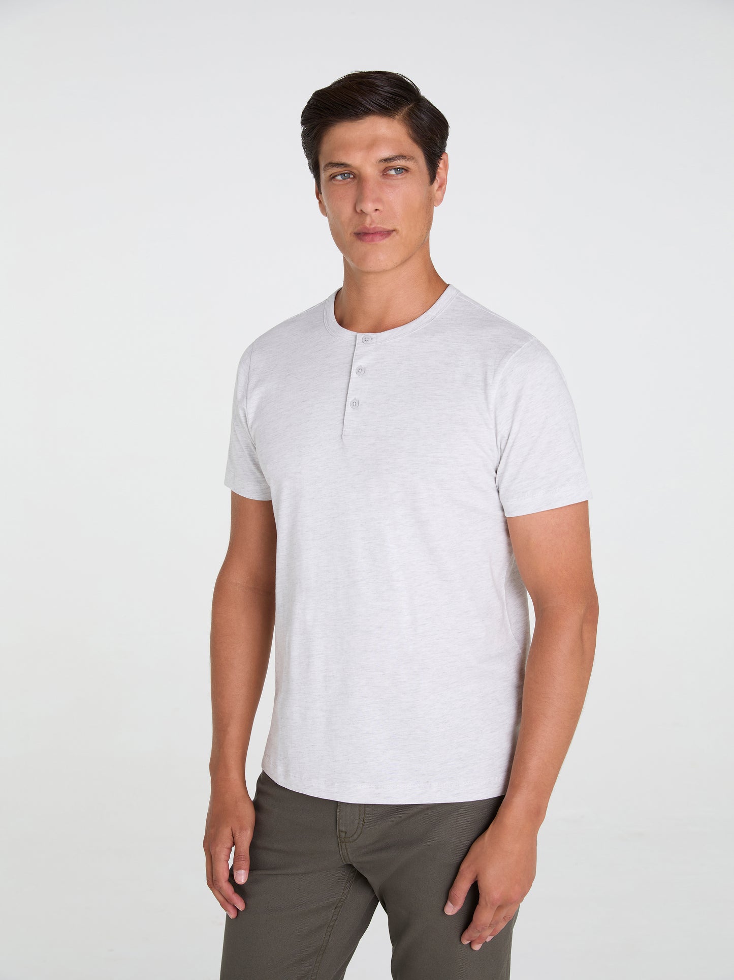 The Short Sleeve Henley