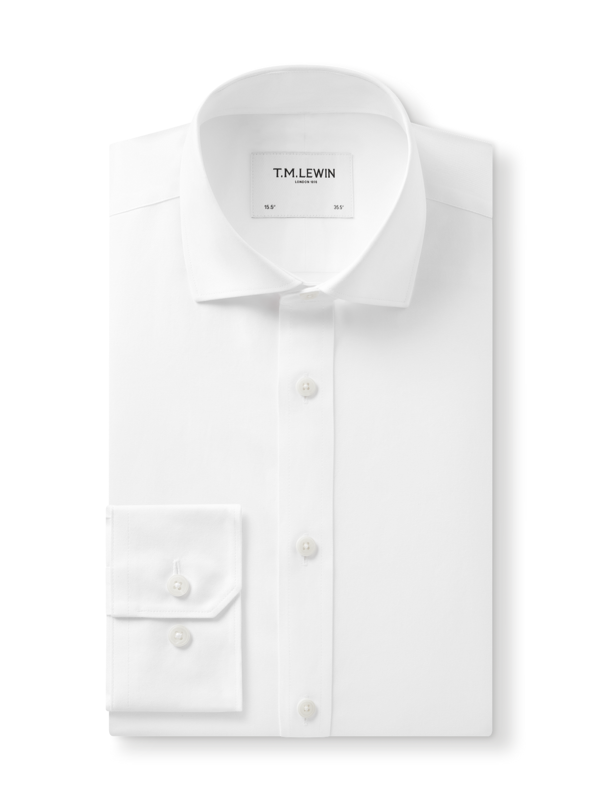 The Non-Iron Twill Shirt