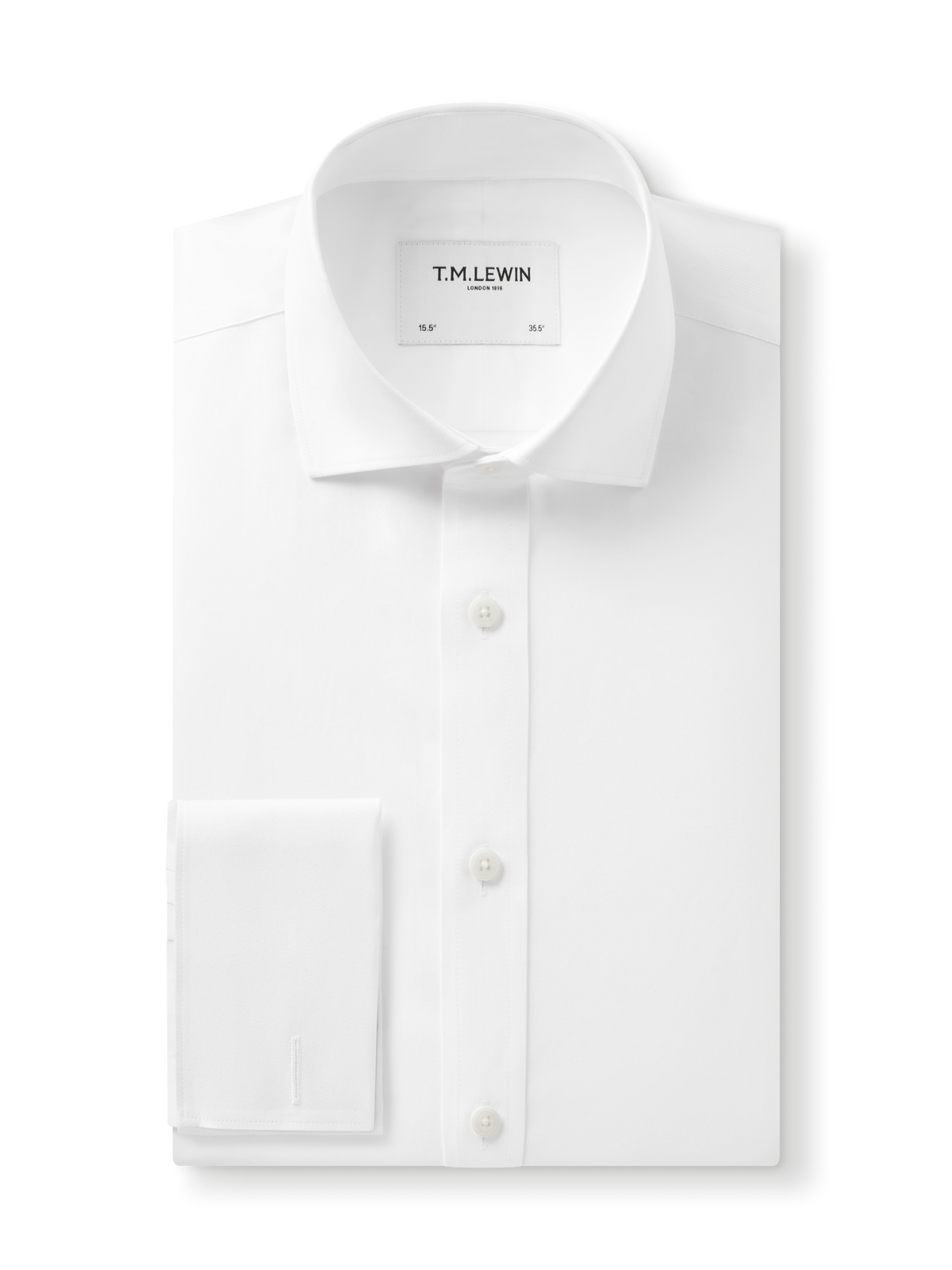 The Non-Iron Twill Shirt