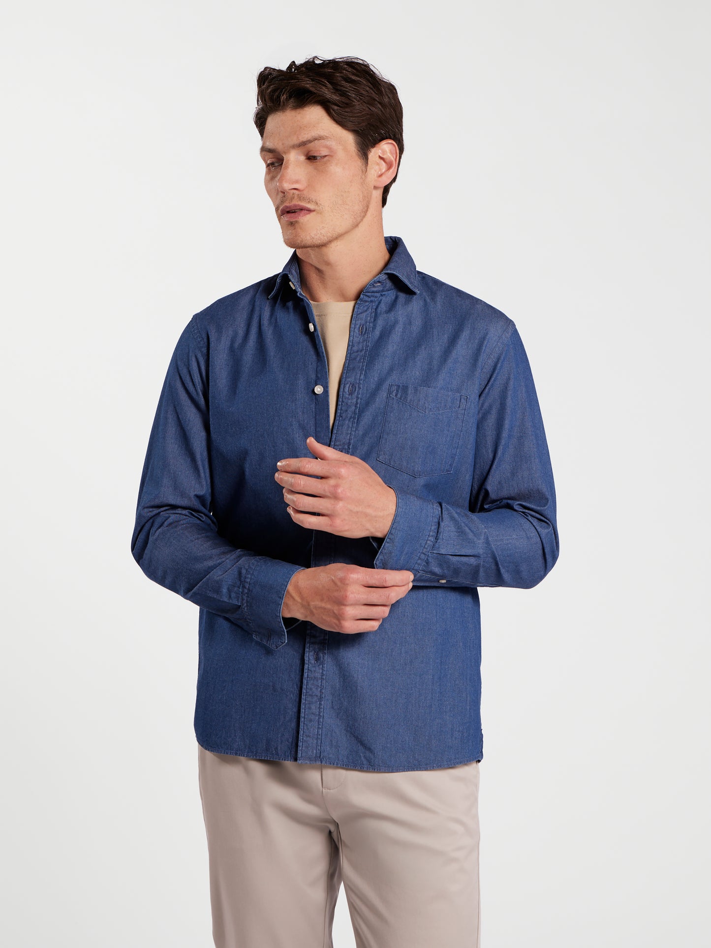 The Chambray Shirt