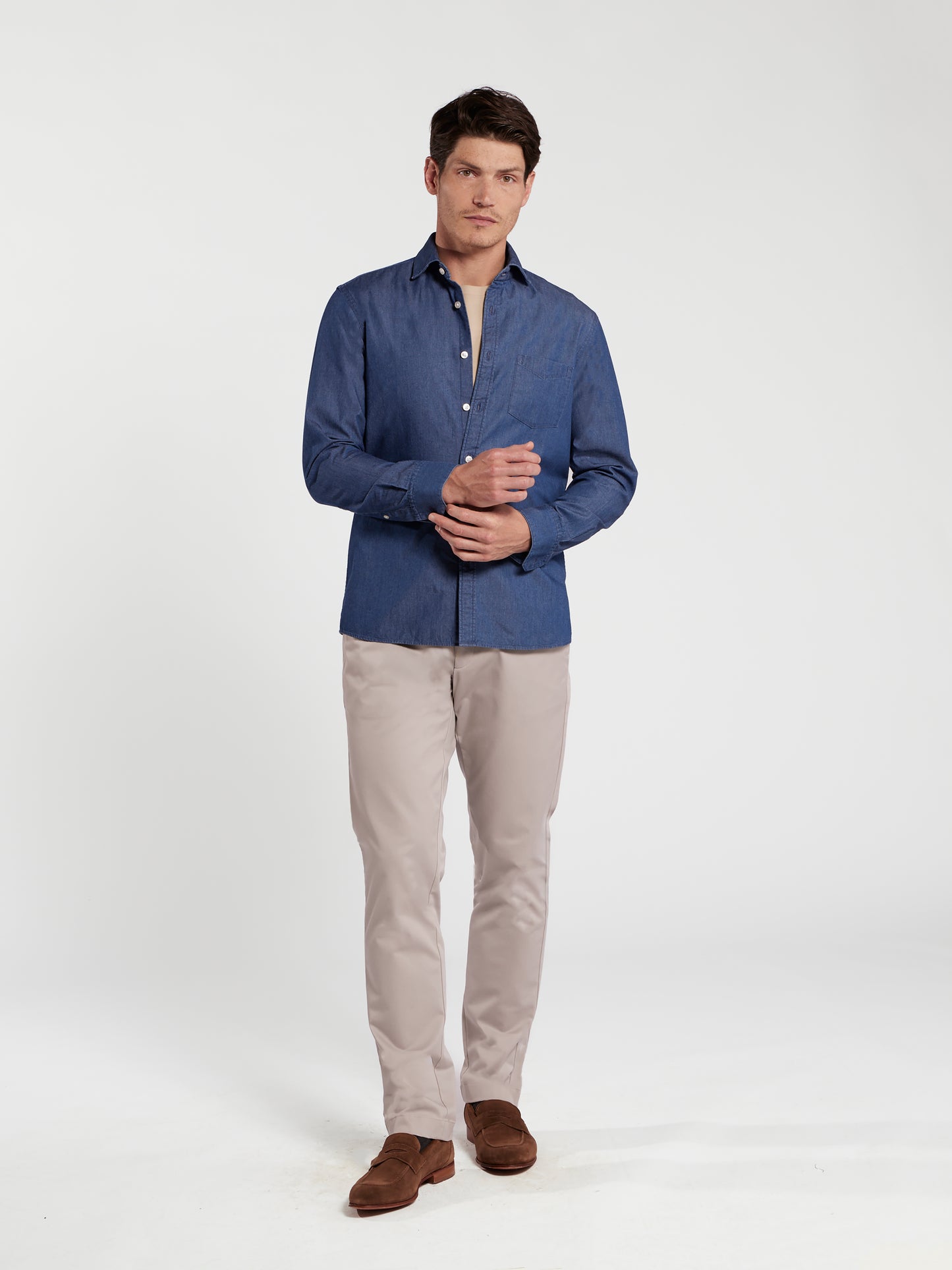 The Chambray Shirt