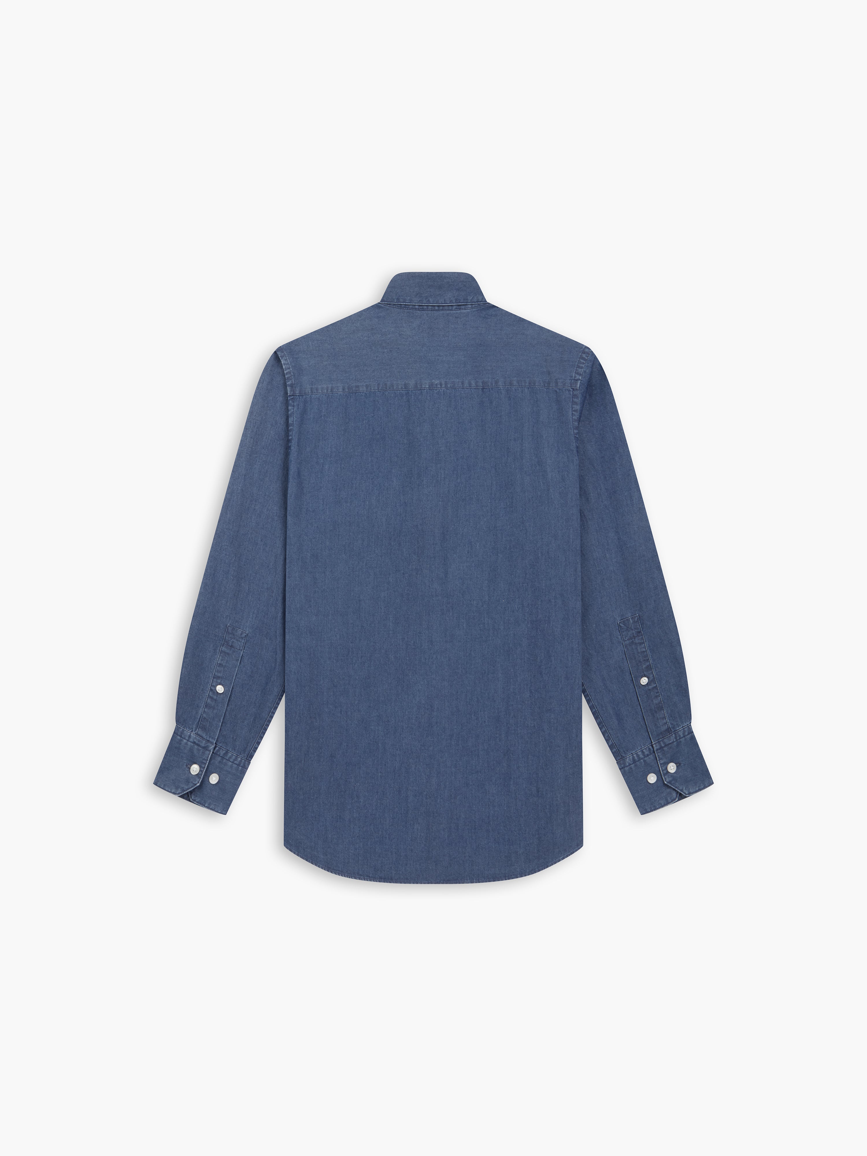 The Chambray Shirt – T.M.Lewin